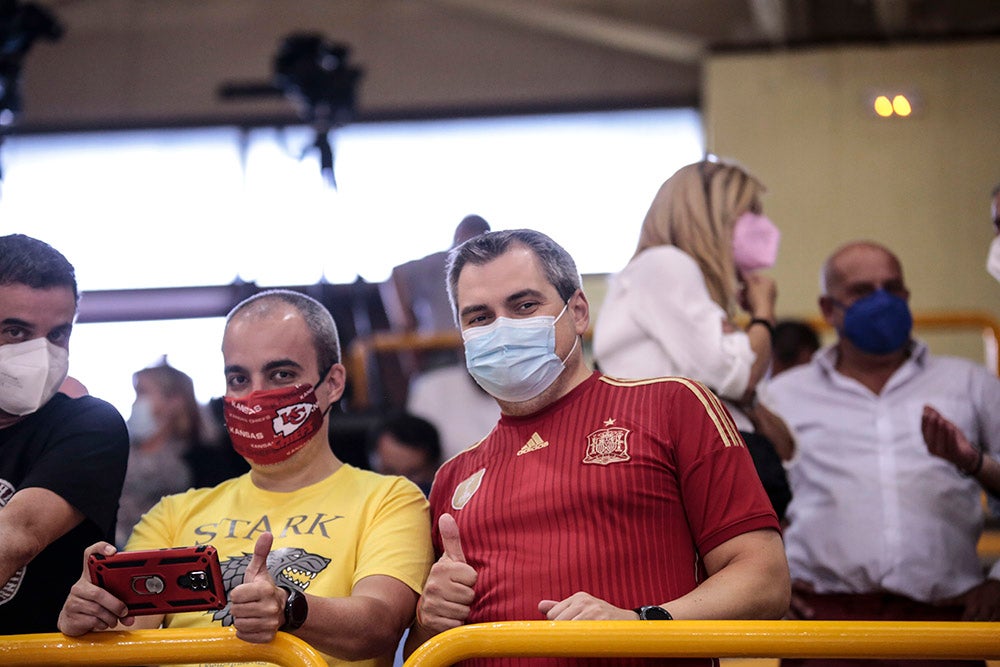 Tarde de domingo en Würzburg con una nueva victoria para el CB Avenida ante su afición