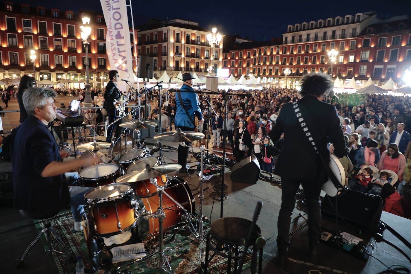 Fotos: Cata popular y concierto de &#039;Bloody Mary&#039; el sábado en &#039;Valladolid. Plaza Mayor del Vino&#039;