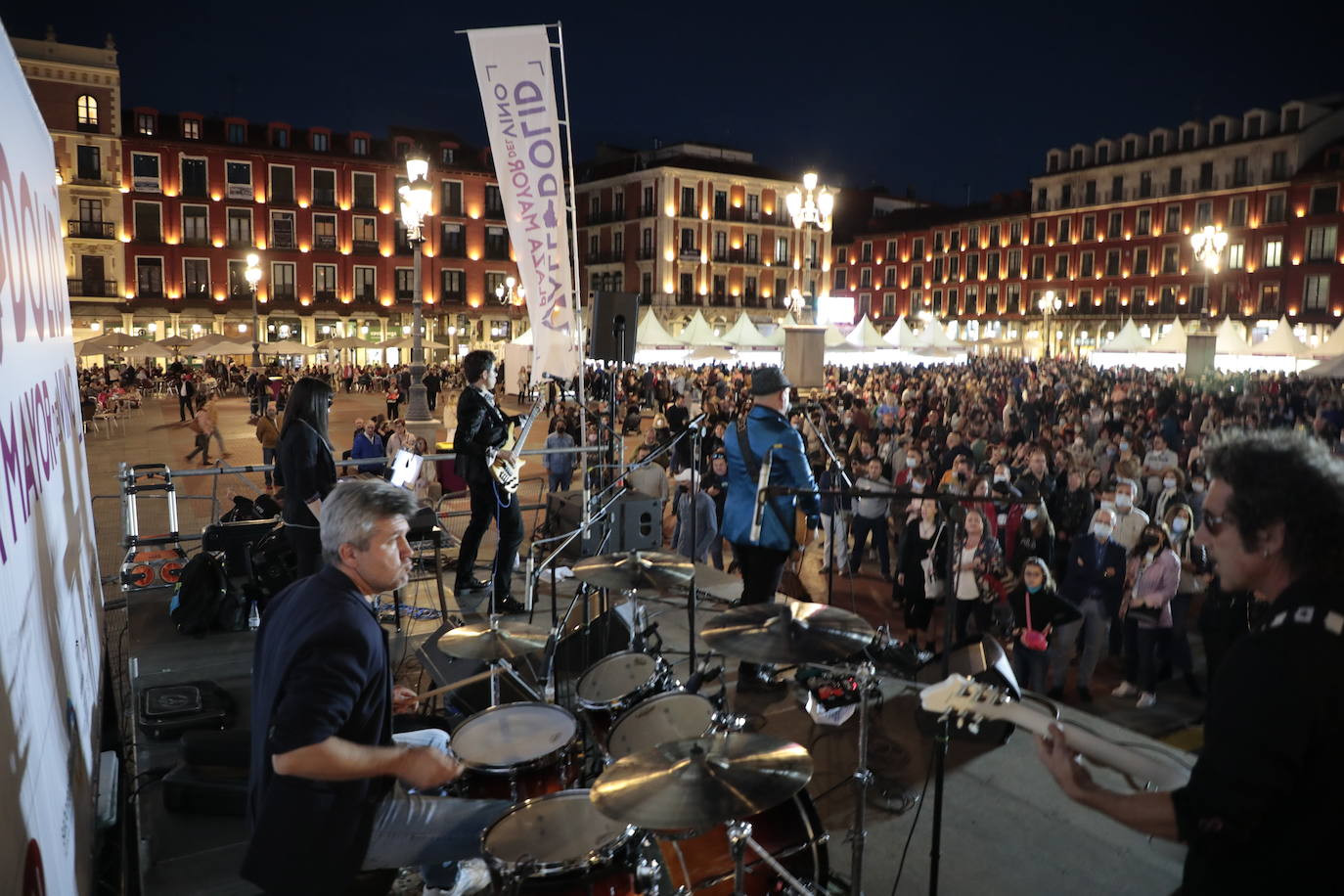 Fotos: Cata popular y concierto de &#039;Bloody Mary&#039; el sábado en &#039;Valladolid. Plaza Mayor del Vino&#039;