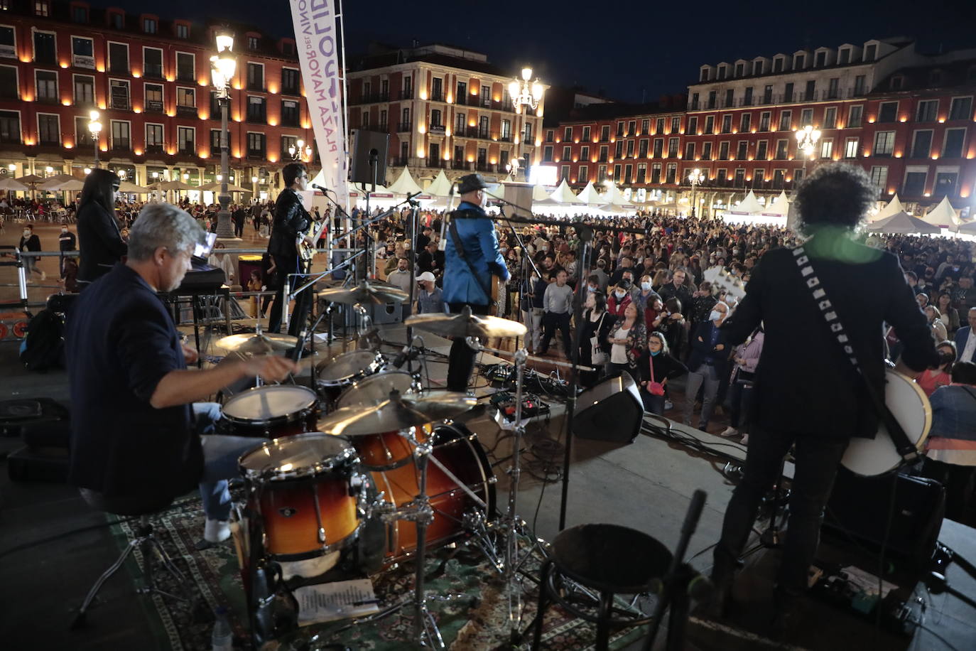 Fotos: Cata popular y concierto de &#039;Bloody Mary&#039; el sábado en &#039;Valladolid. Plaza Mayor del Vino&#039;