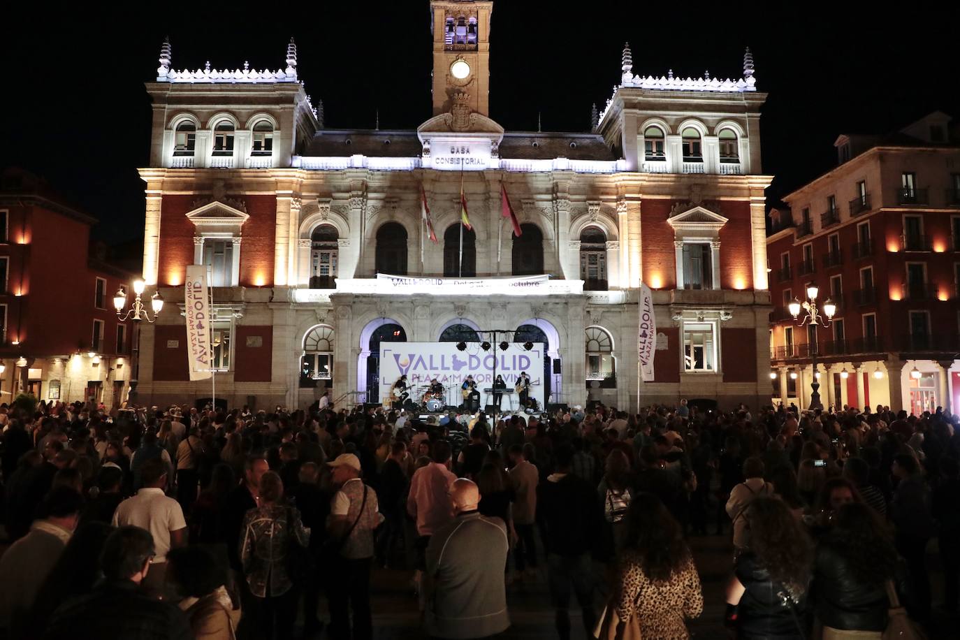 Fotos: Cata popular y concierto de &#039;Bloody Mary&#039; el sábado en &#039;Valladolid. Plaza Mayor del Vino&#039;
