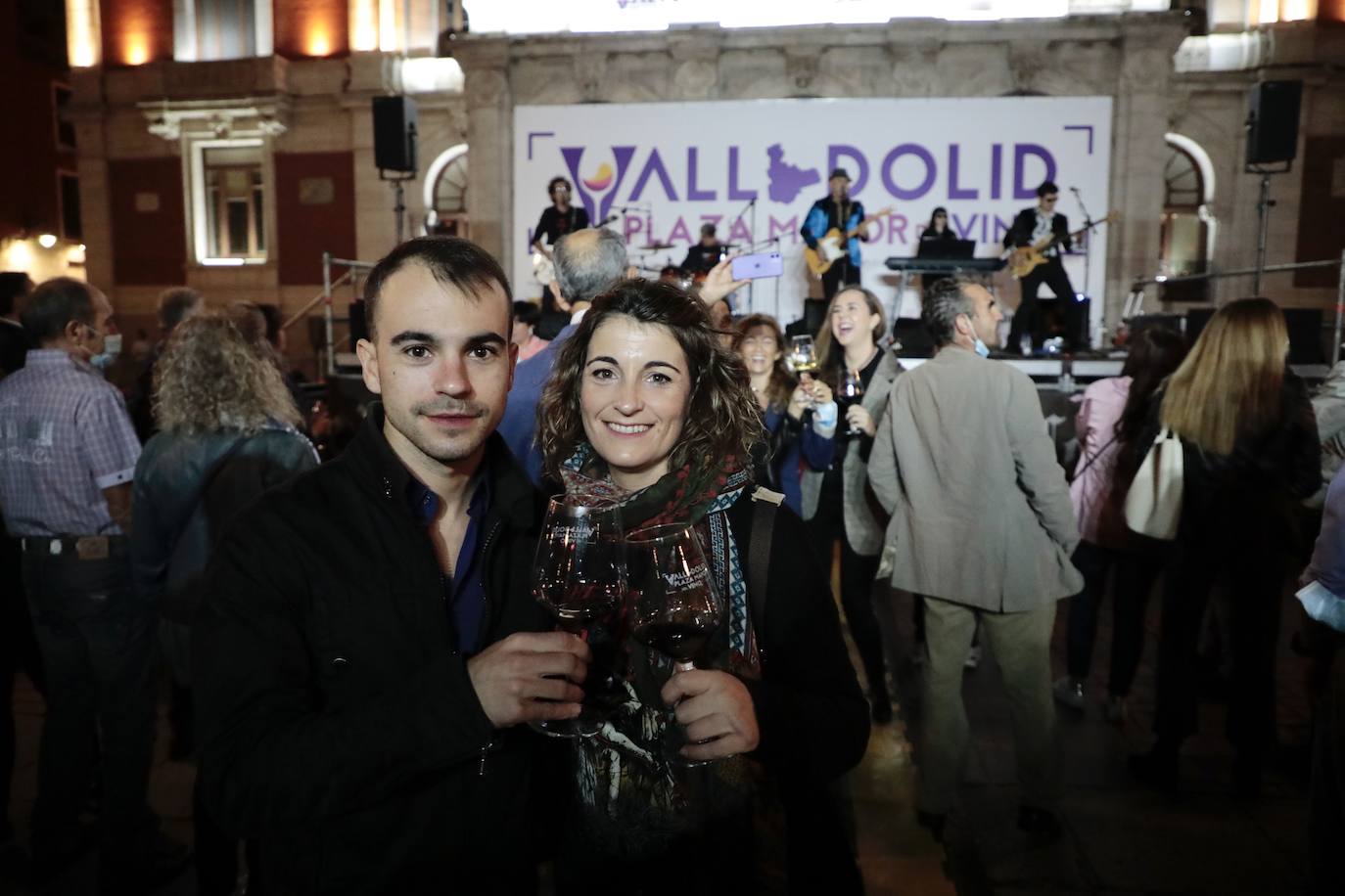 Fotos: Cata popular y concierto de &#039;Bloody Mary&#039; el sábado en &#039;Valladolid. Plaza Mayor del Vino&#039;