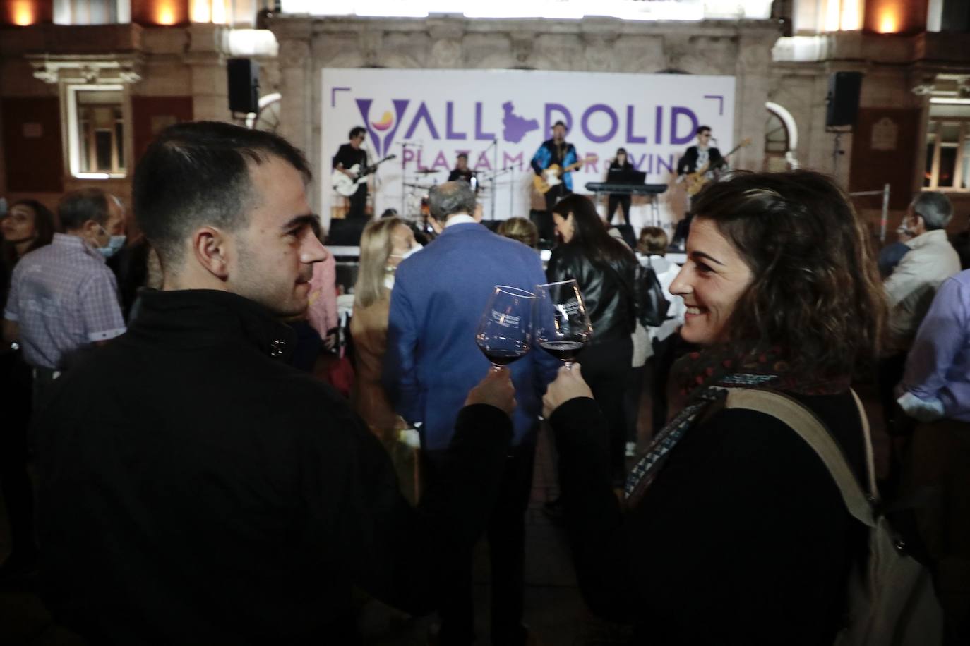 Fotos: Cata popular y concierto de &#039;Bloody Mary&#039; el sábado en &#039;Valladolid. Plaza Mayor del Vino&#039;