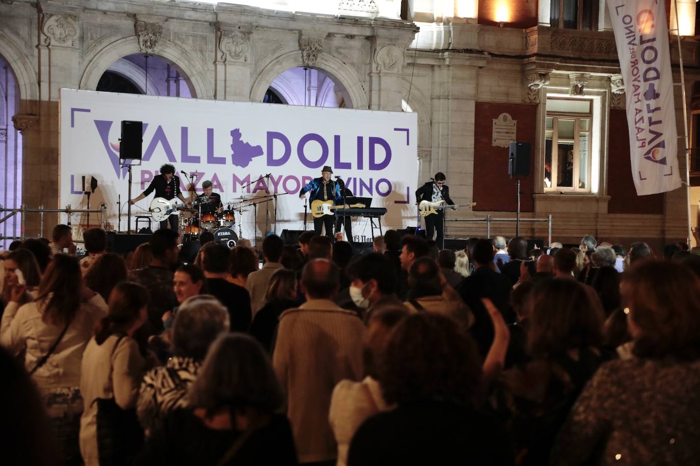 Fotos: Cata popular y concierto de &#039;Bloody Mary&#039; el sábado en &#039;Valladolid. Plaza Mayor del Vino&#039;