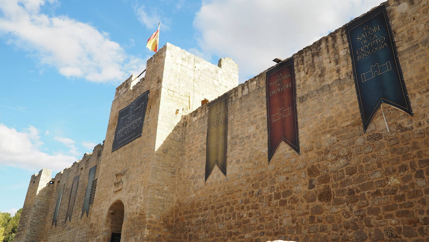 Detalles de la fortaleza que visitamos esta semana