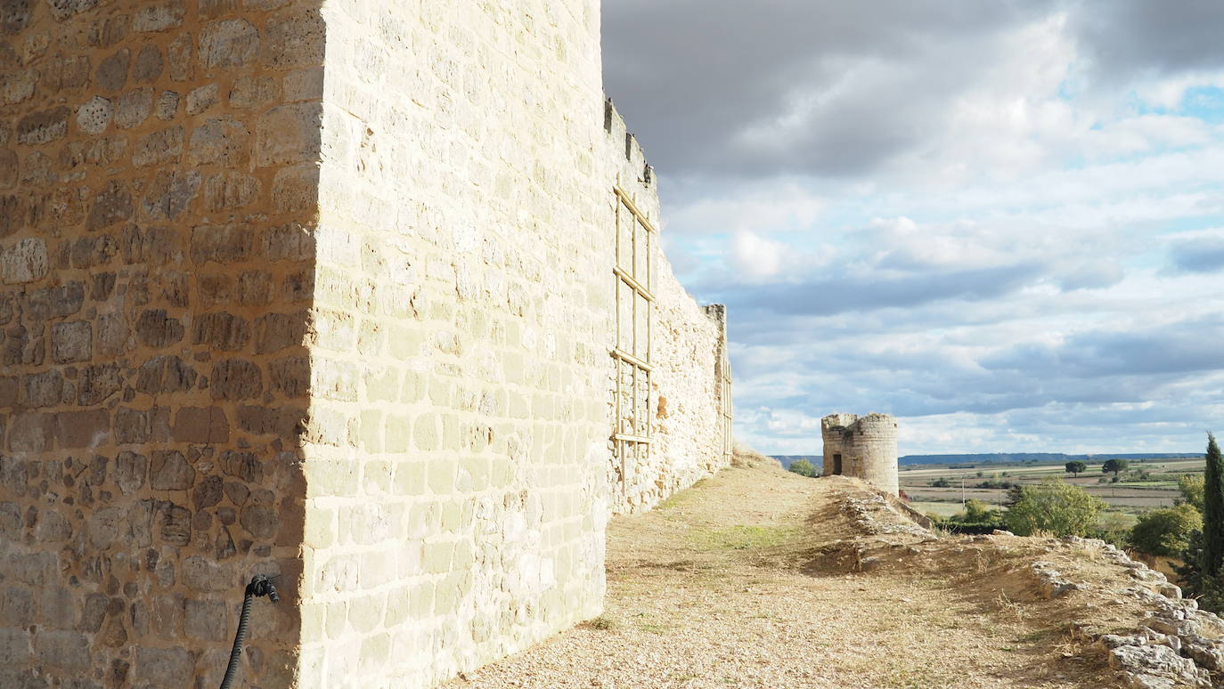 Detalles de la fortaleza que visitamos esta semana