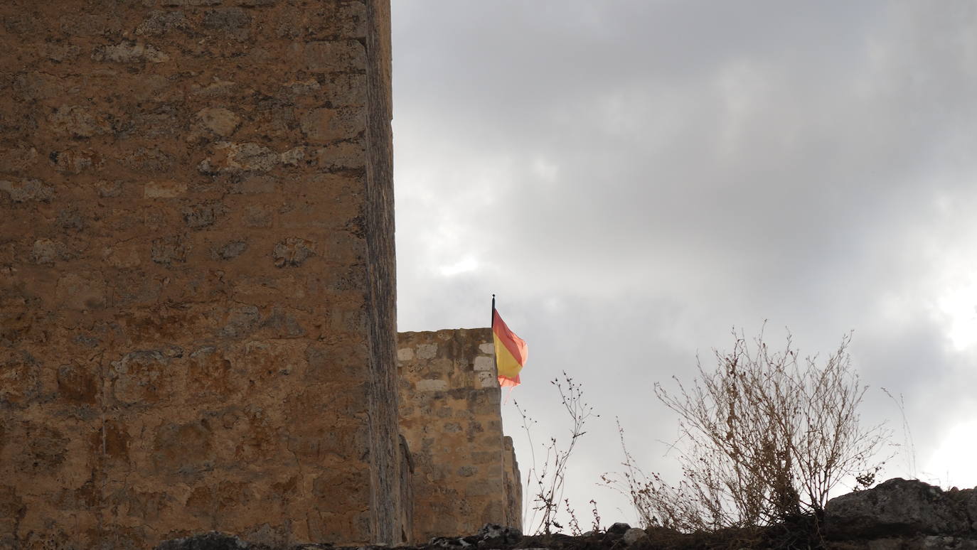 Detalles de la fortaleza que visitamos esta semana