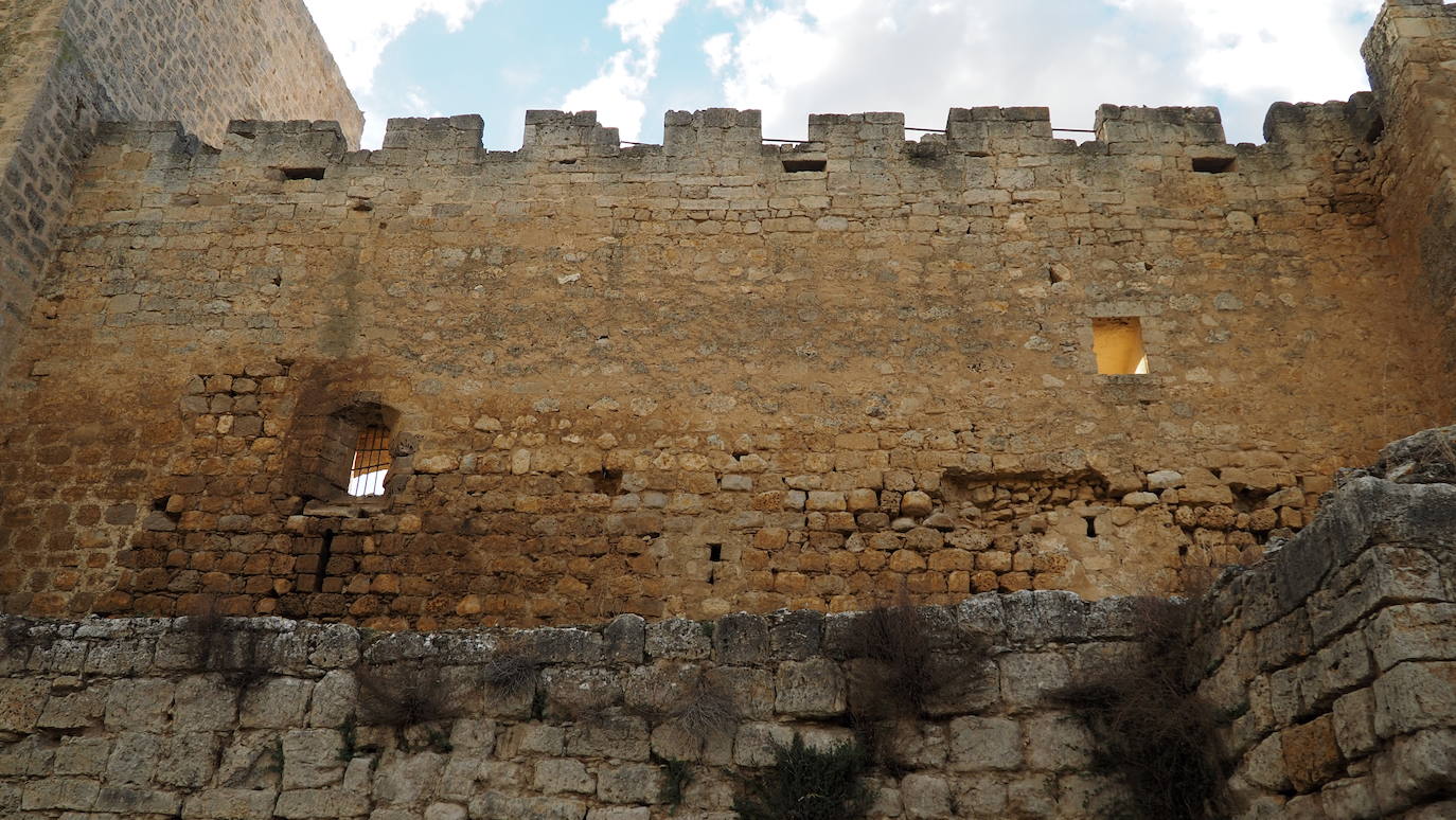 Detalles de la fortaleza que visitamos esta semana