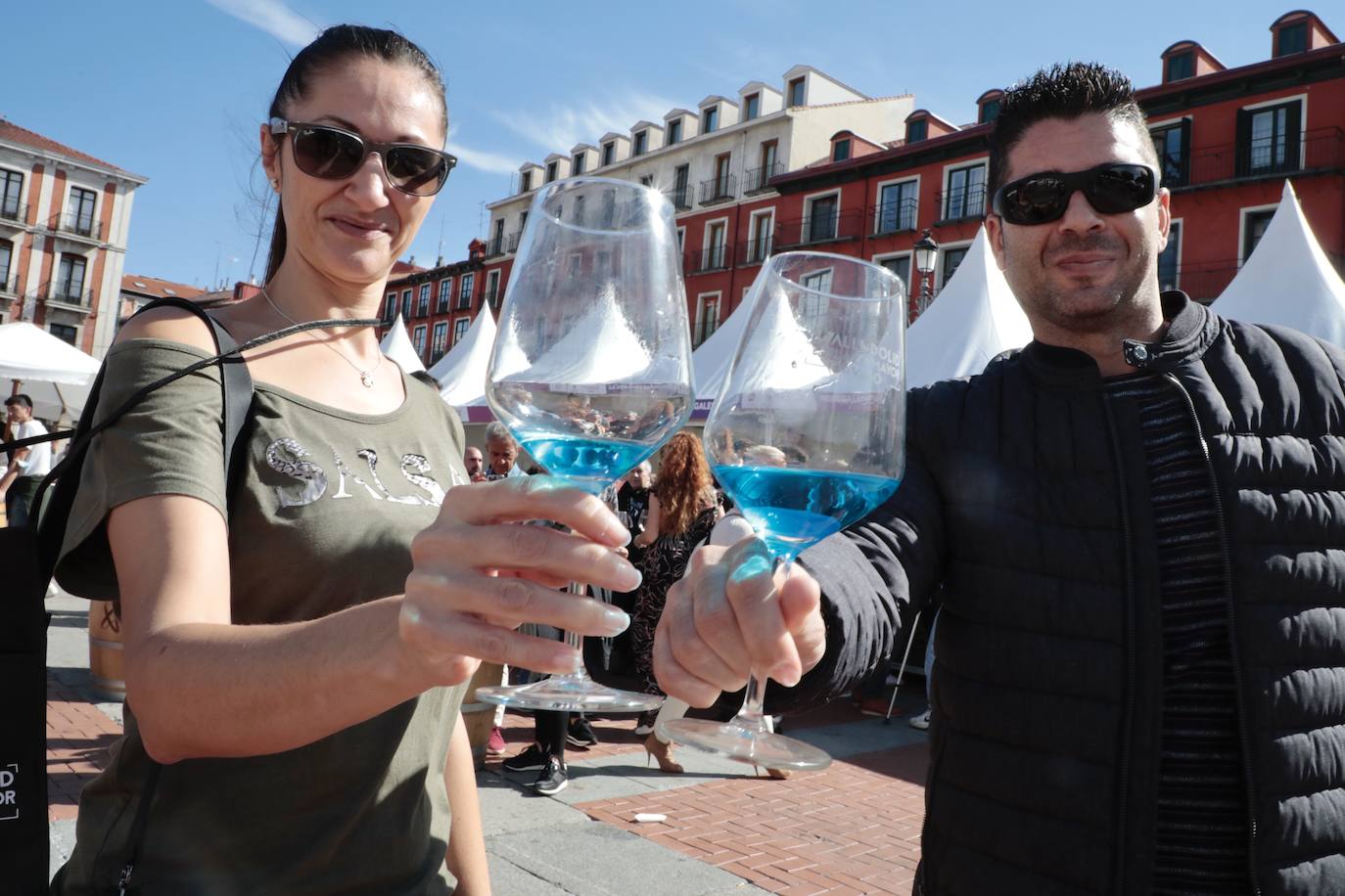 Fotos: Ambientazo durante la jornada del domingo en el evento &#039;Valladolid. Plaza Mayor del Vino&#039; (2/2)