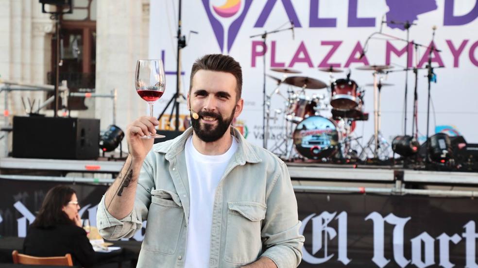 'Valladolid. Plaza Mayor del Vino', un evento que se cata