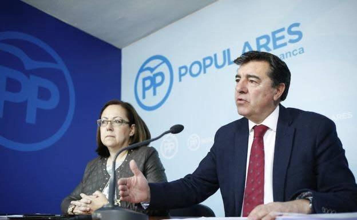 María Jesús Moro y José Antonio Bermúdez de Castro. 