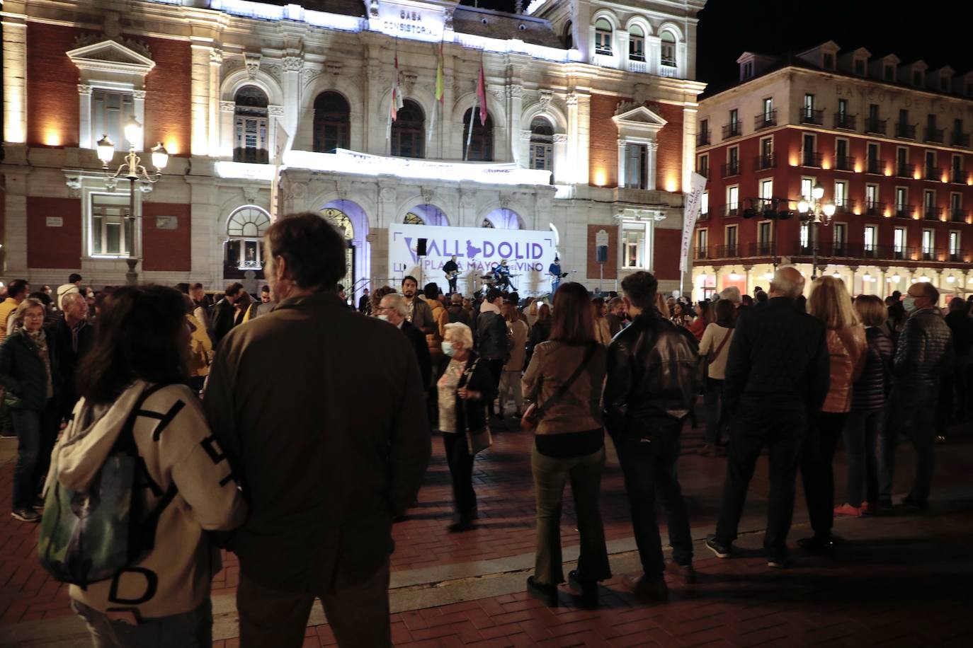 Fotos: Concierto de Jimenos Band en &#039;Valladolid. Plaza Mayor del Vino&#039;