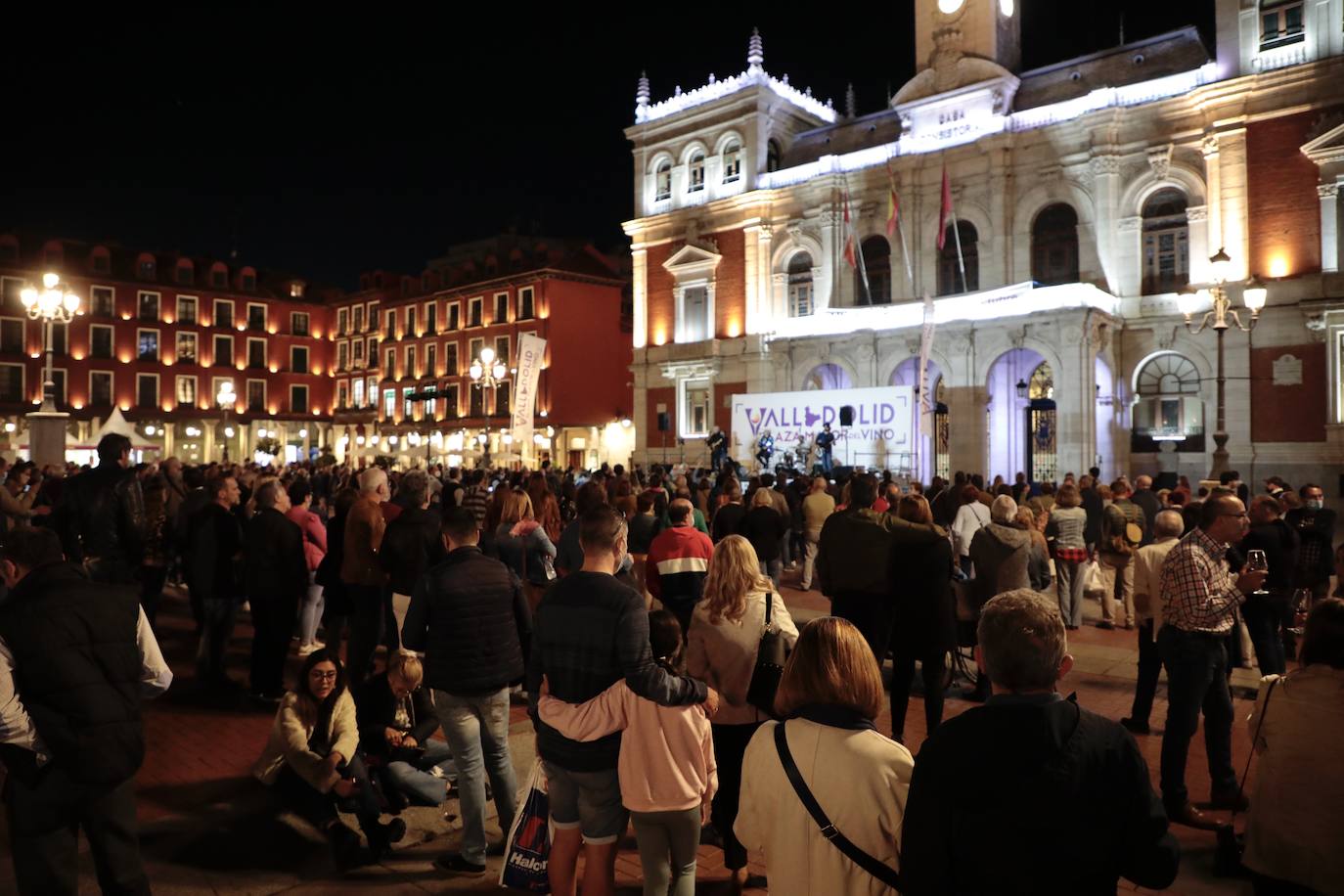 Fotos: Concierto de Jimenos Band en &#039;Valladolid. Plaza Mayor del Vino&#039;