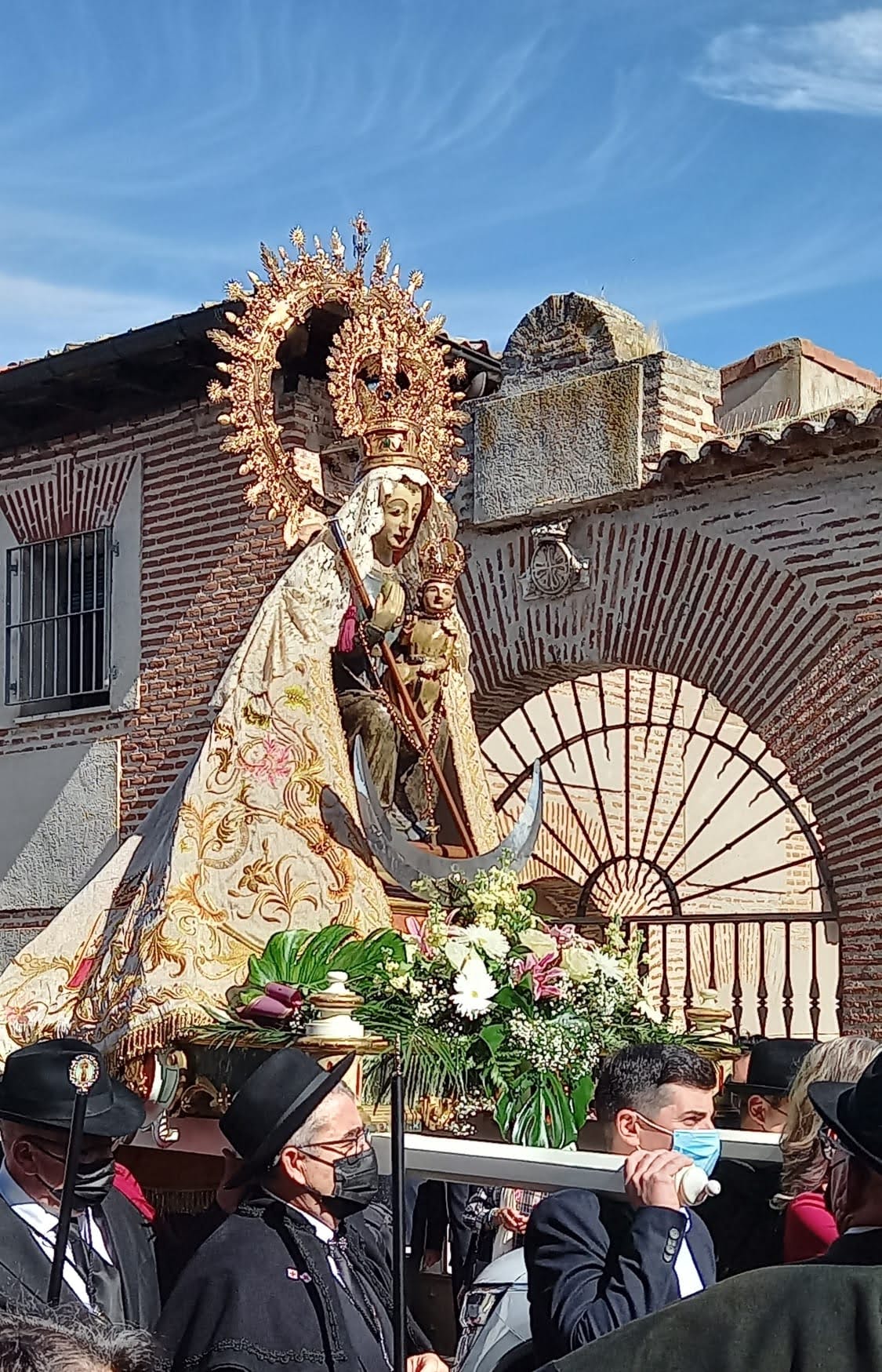 Fotos: Procesión de la Virgen de la Soterraña en Olmedo