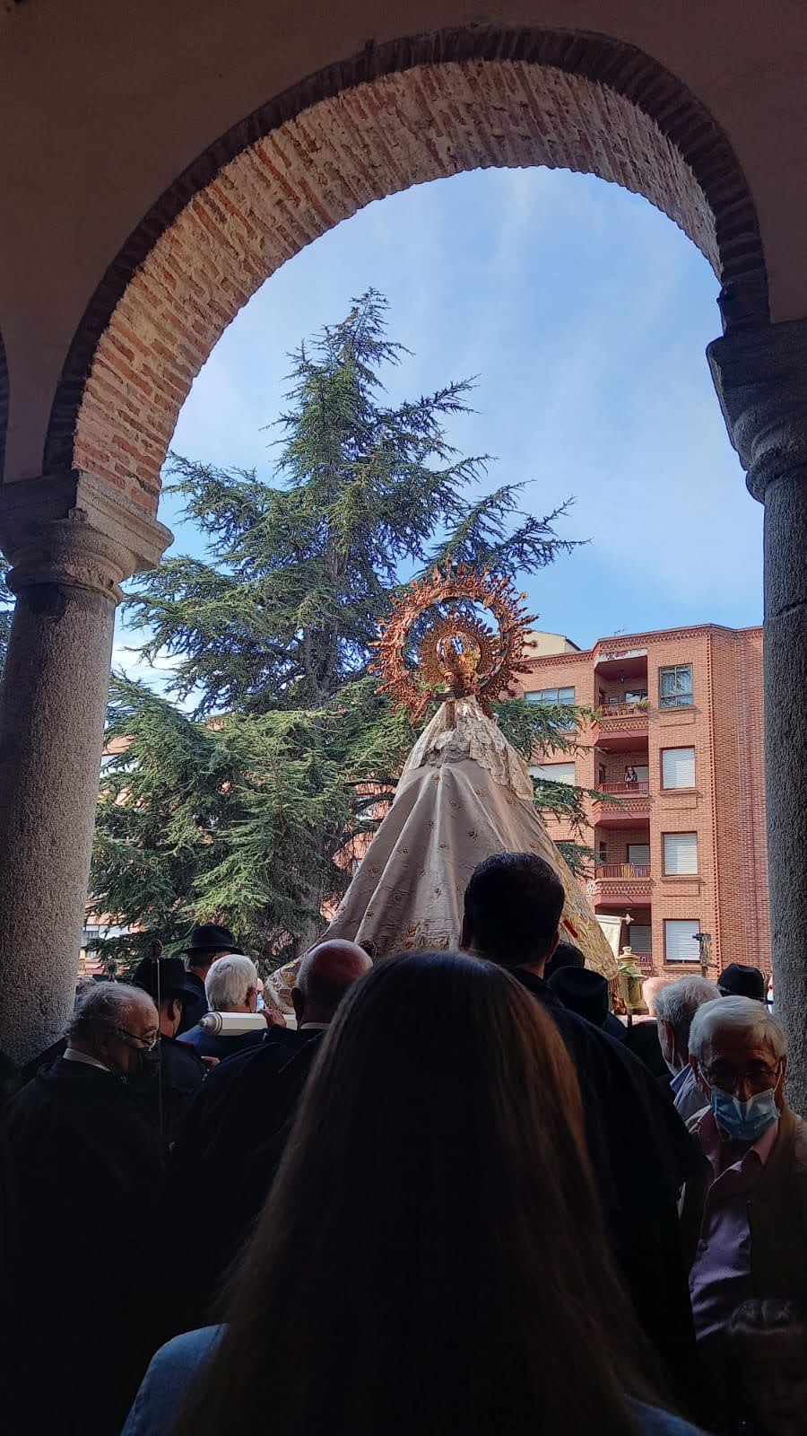 Fotos: Procesión de la Virgen de la Soterraña en Olmedo