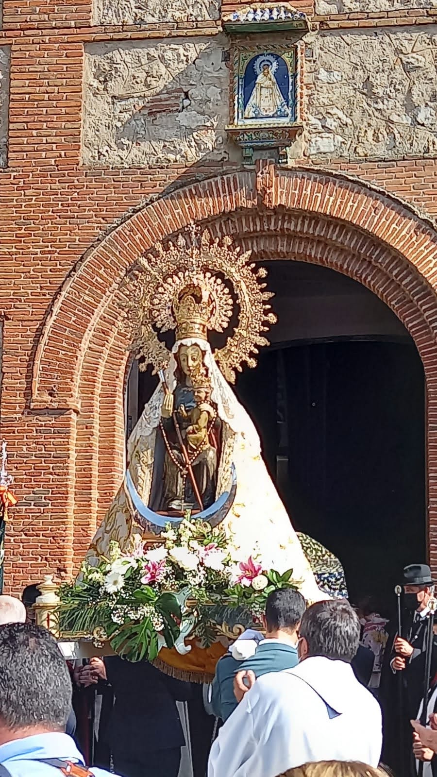 Fotos: Procesión de la Virgen de la Soterraña en Olmedo