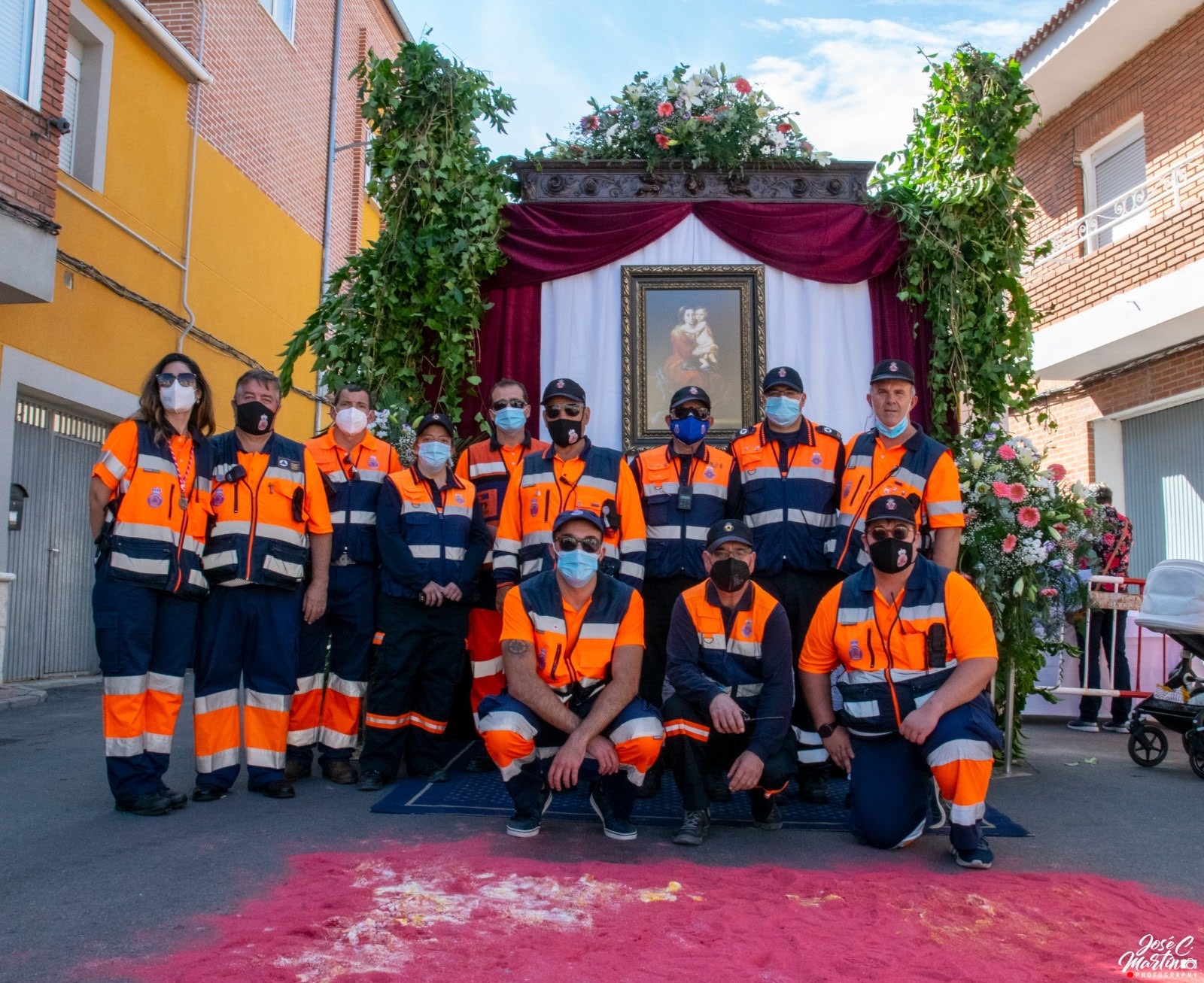 Fotos: Procesión de la Virgen de la Soterraña en Olmedo