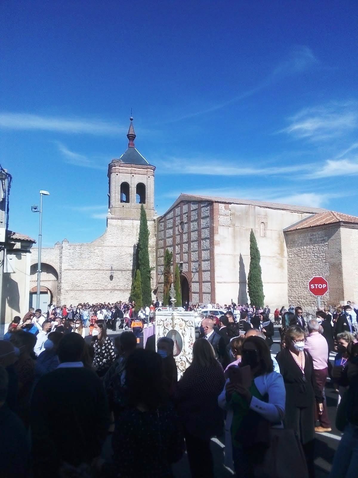 Fotos: Procesión de la Virgen de la Soterraña en Olmedo