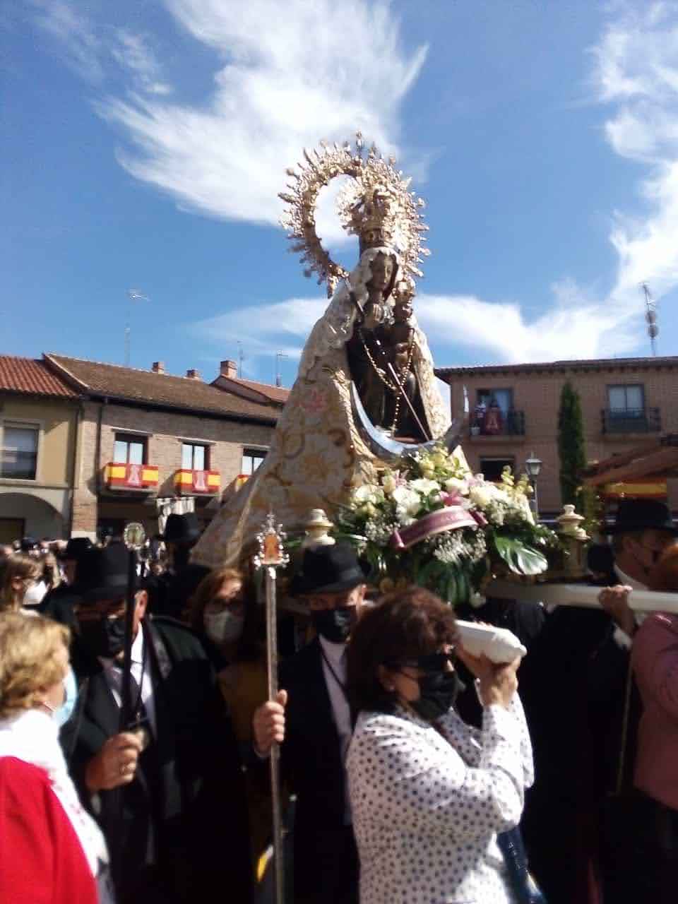 Fotos: Procesión de la Virgen de la Soterraña en Olmedo