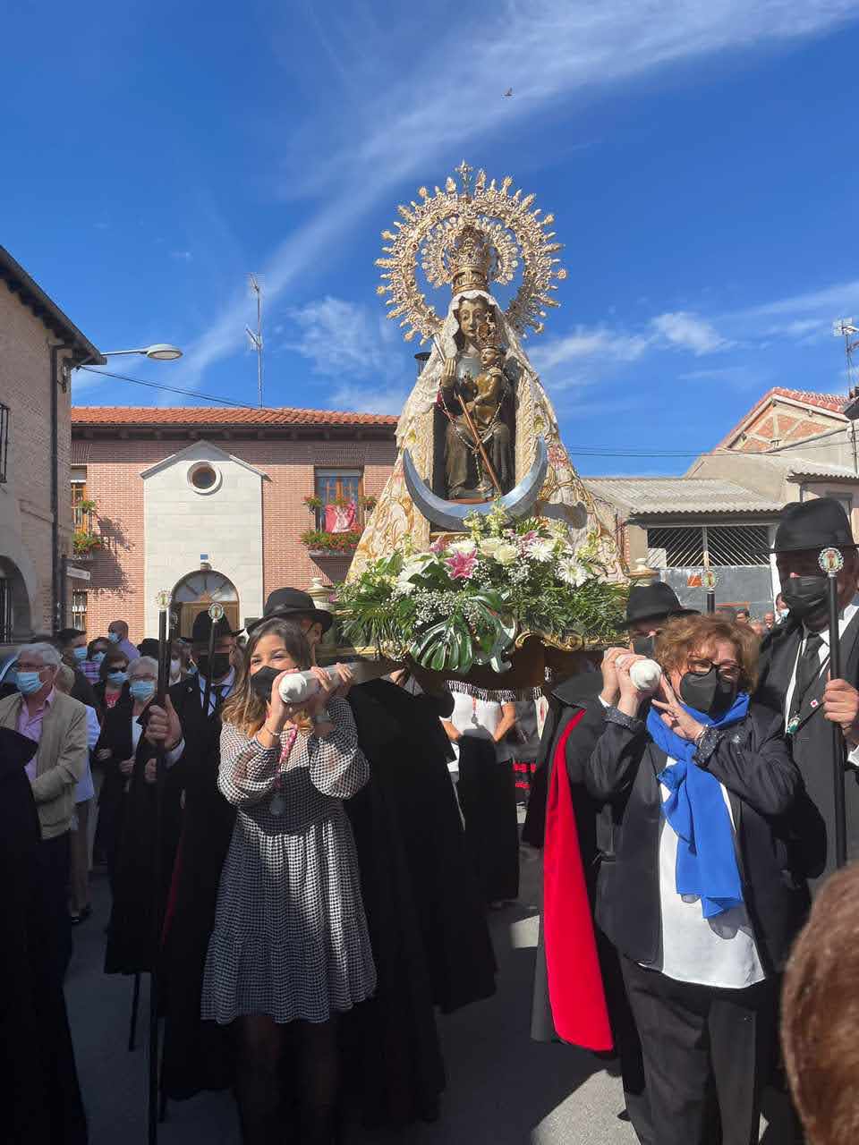 Fotos: Procesión de la Virgen de la Soterraña en Olmedo