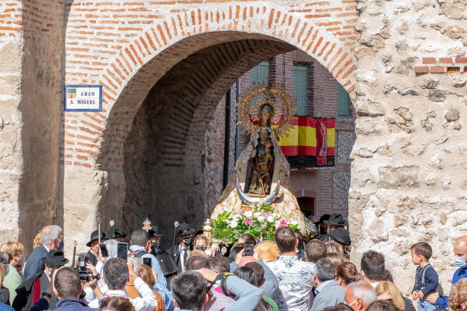 Fotos: Procesión de la Virgen de la Soterraña en Olmedo