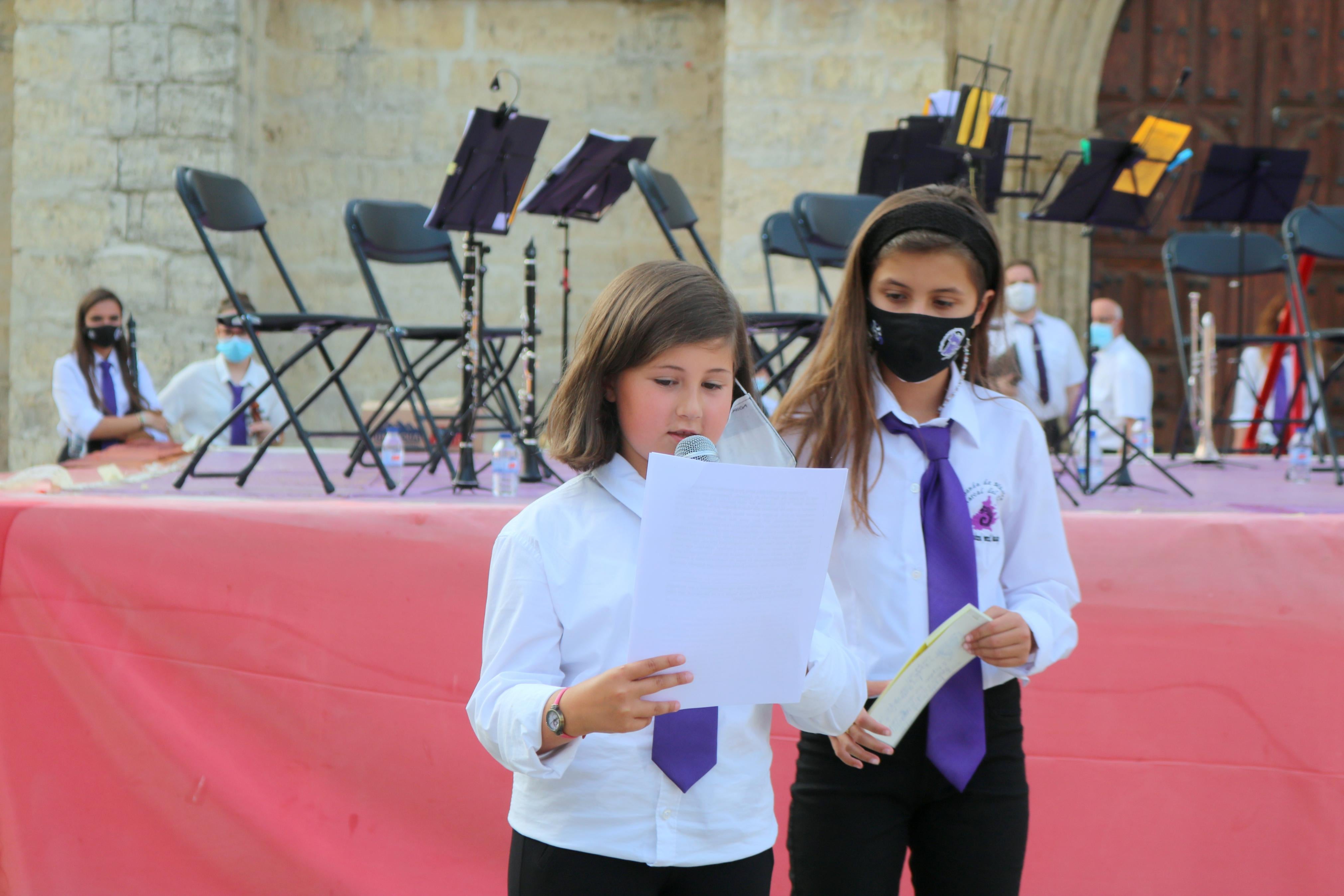 Los ampudianos disfrutaron de la música de la Banda del Cerrato