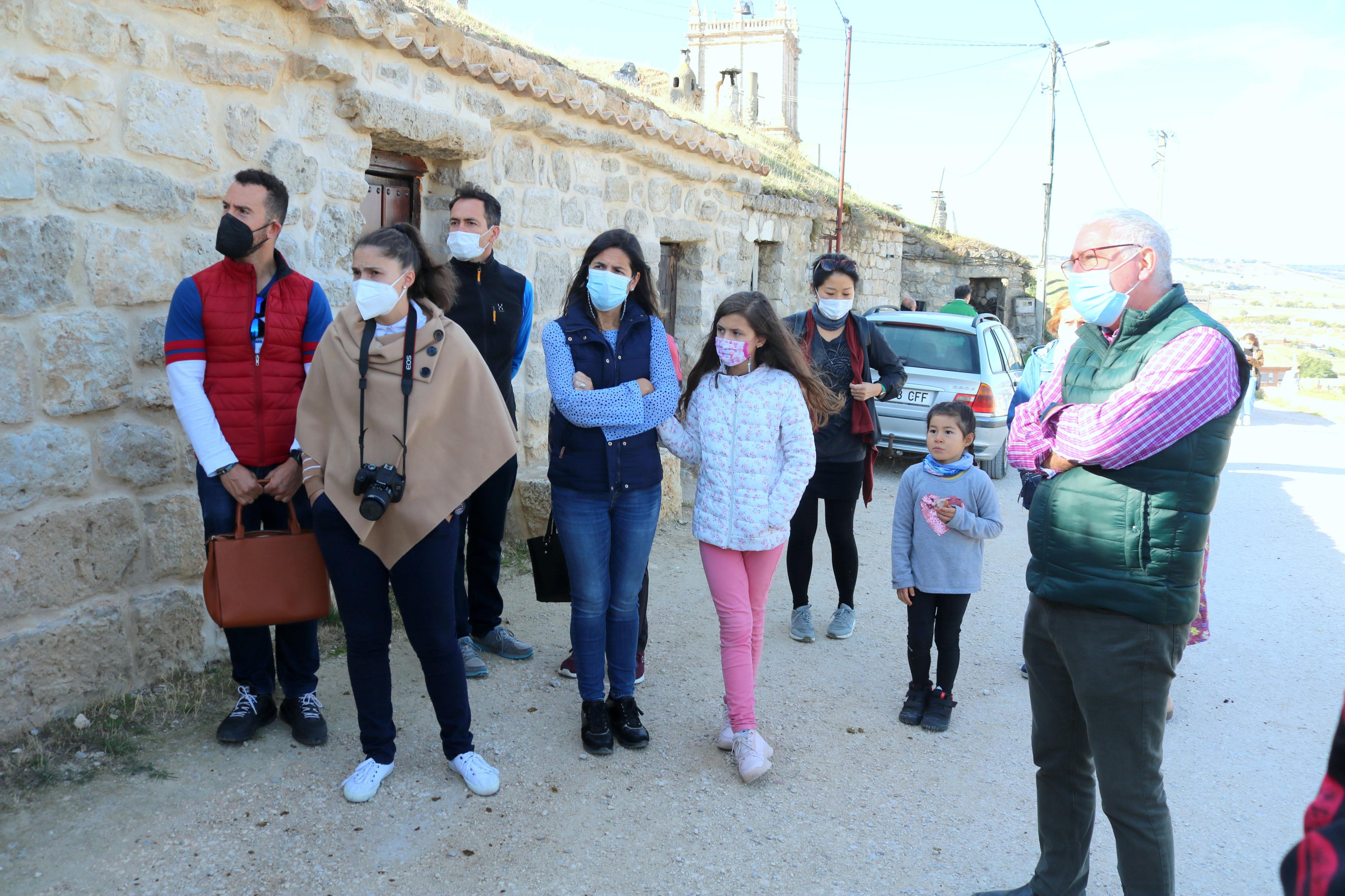 Vecinos y visitantes se volcaron con la jornada 'De Lagares' celebrada en Baltanás