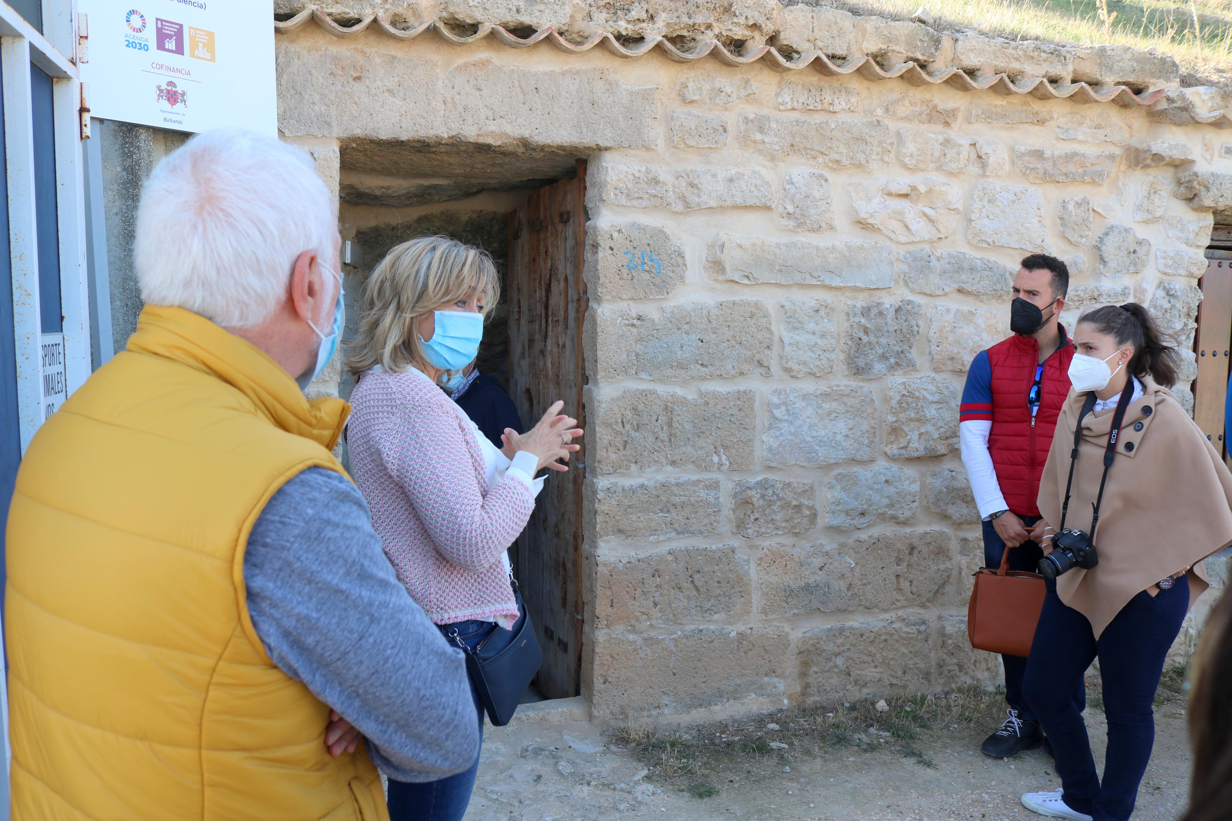 Vecinos y visitantes se volcaron con la jornada 'De Lagares' celebrada en Baltanás