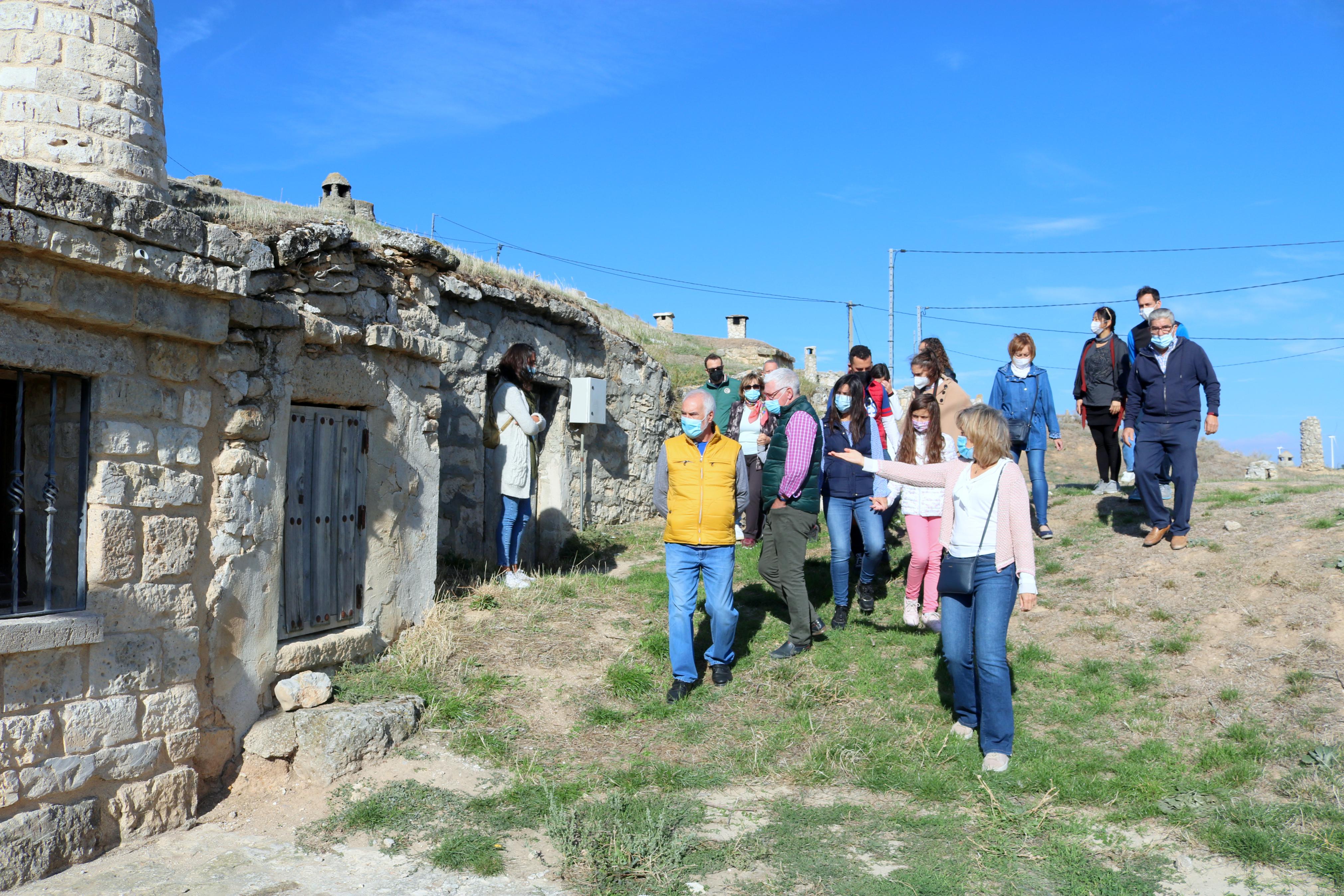 Vecinos y visitantes se volcaron con la jornada 'De Lagares' celebrada en Baltanás