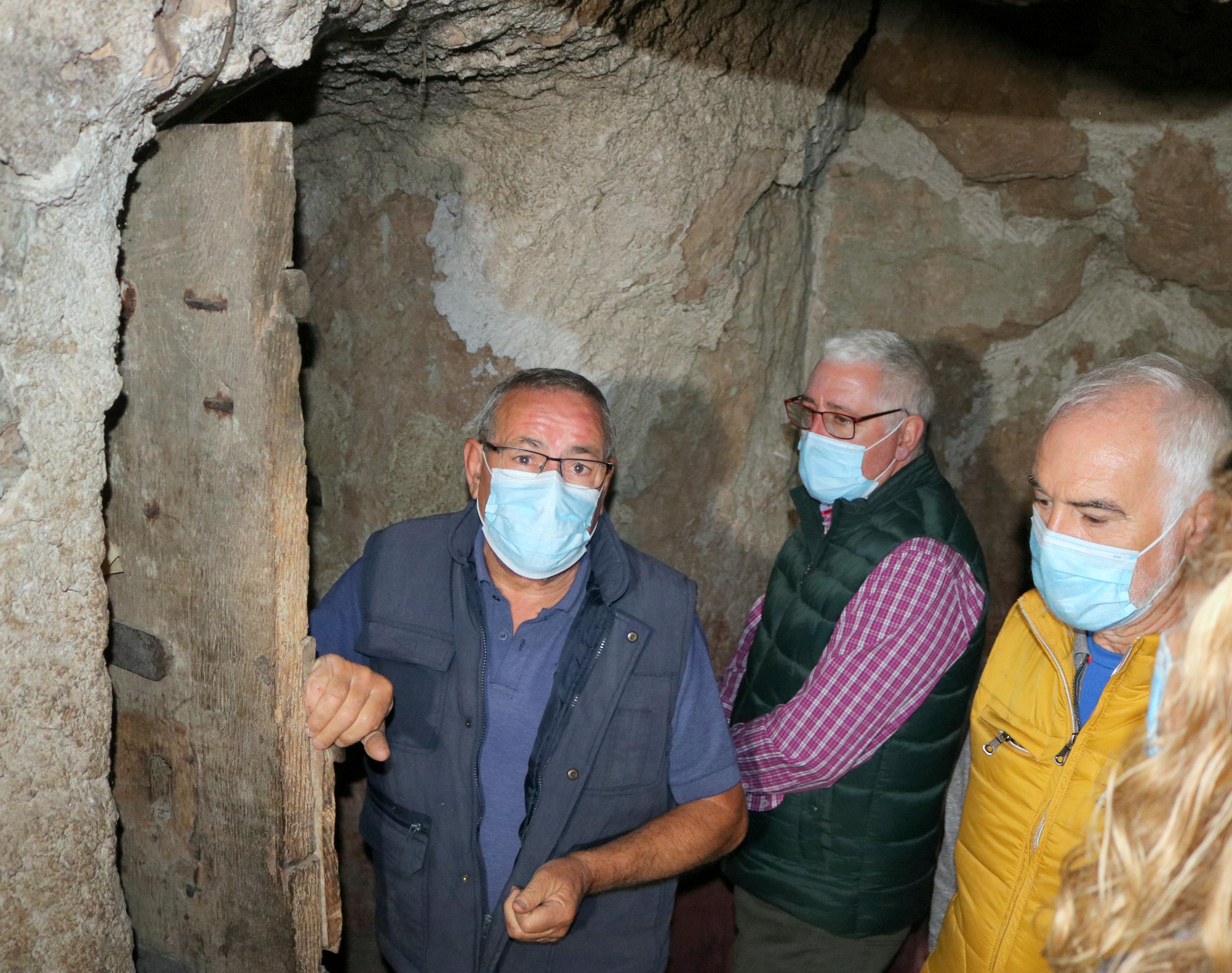 Vecinos y visitantes se volcaron con la jornada 'De Lagares' celebrada en Baltanás