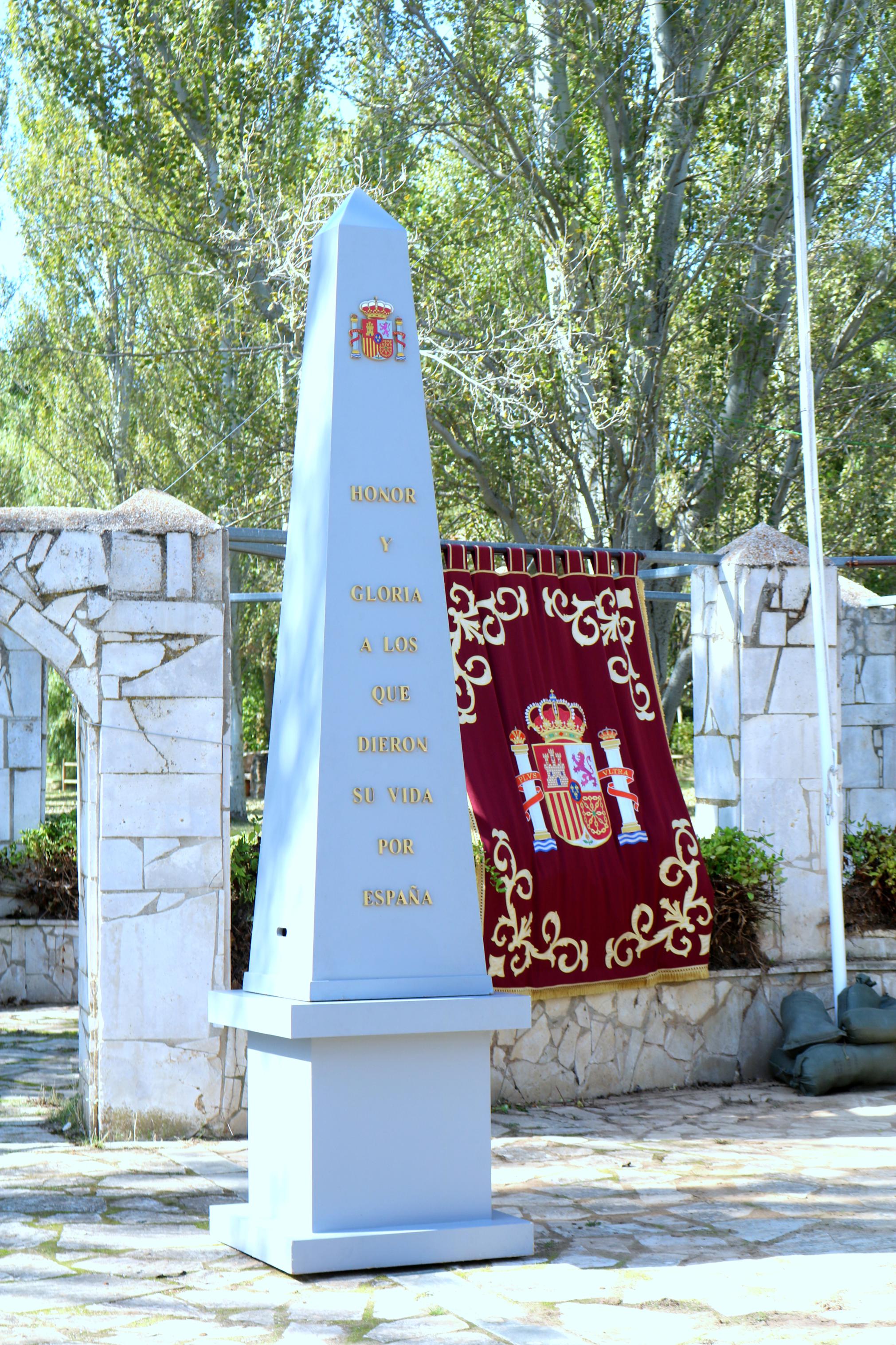 Torquemada se vuelca con los actos castrenses