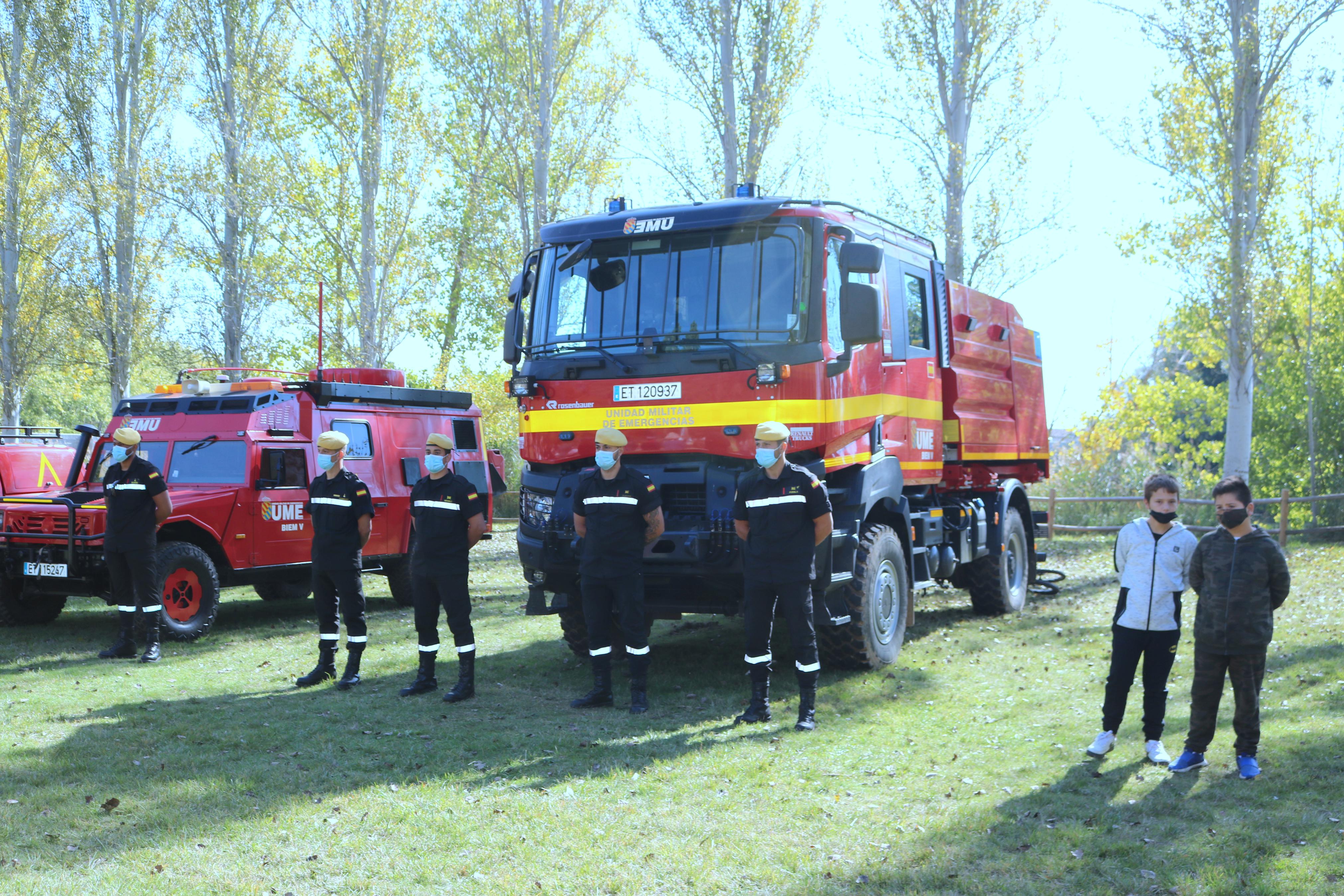 Torquemada se vuelca con los actos castrenses