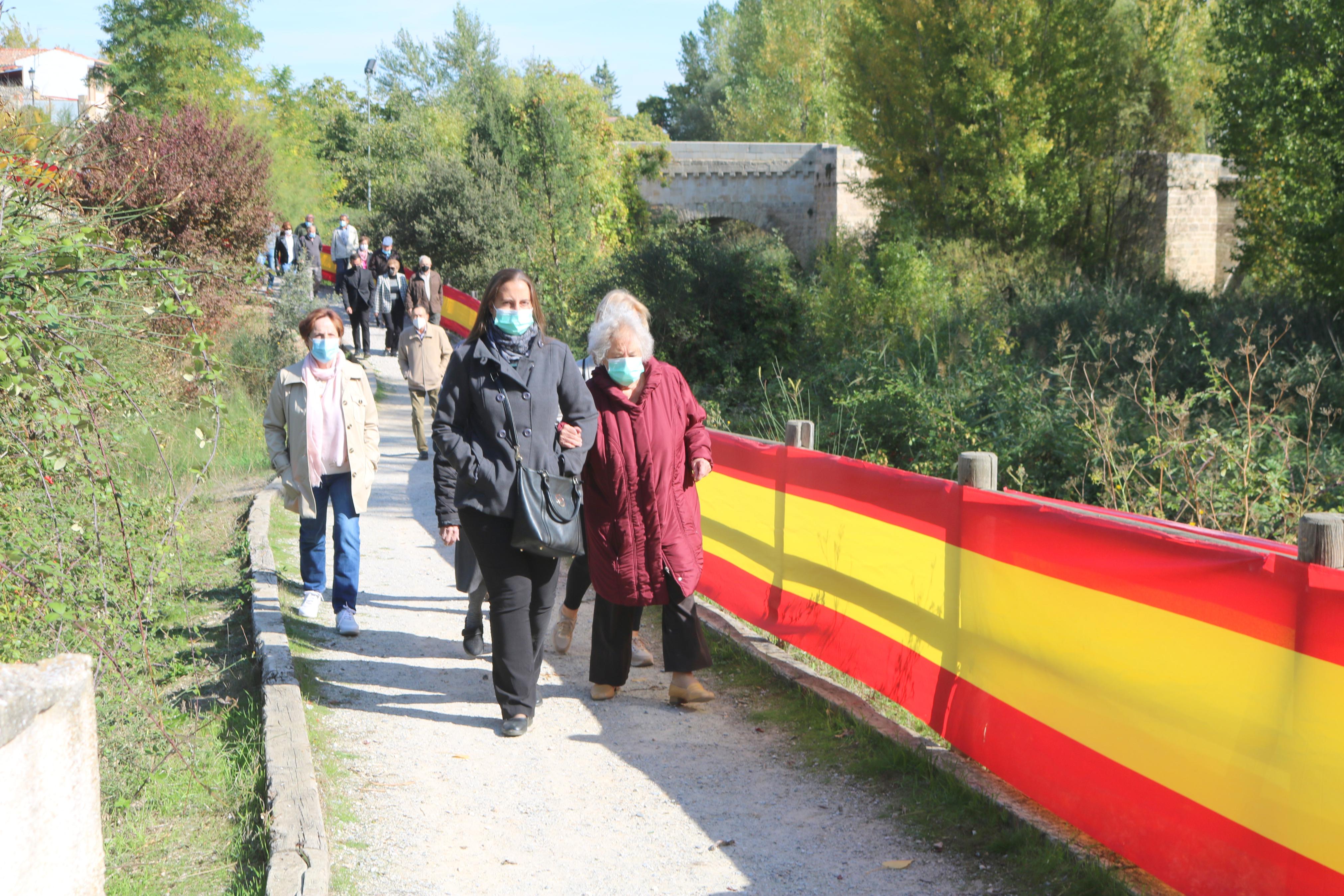 Torquemada se vuelca con los actos castrenses
