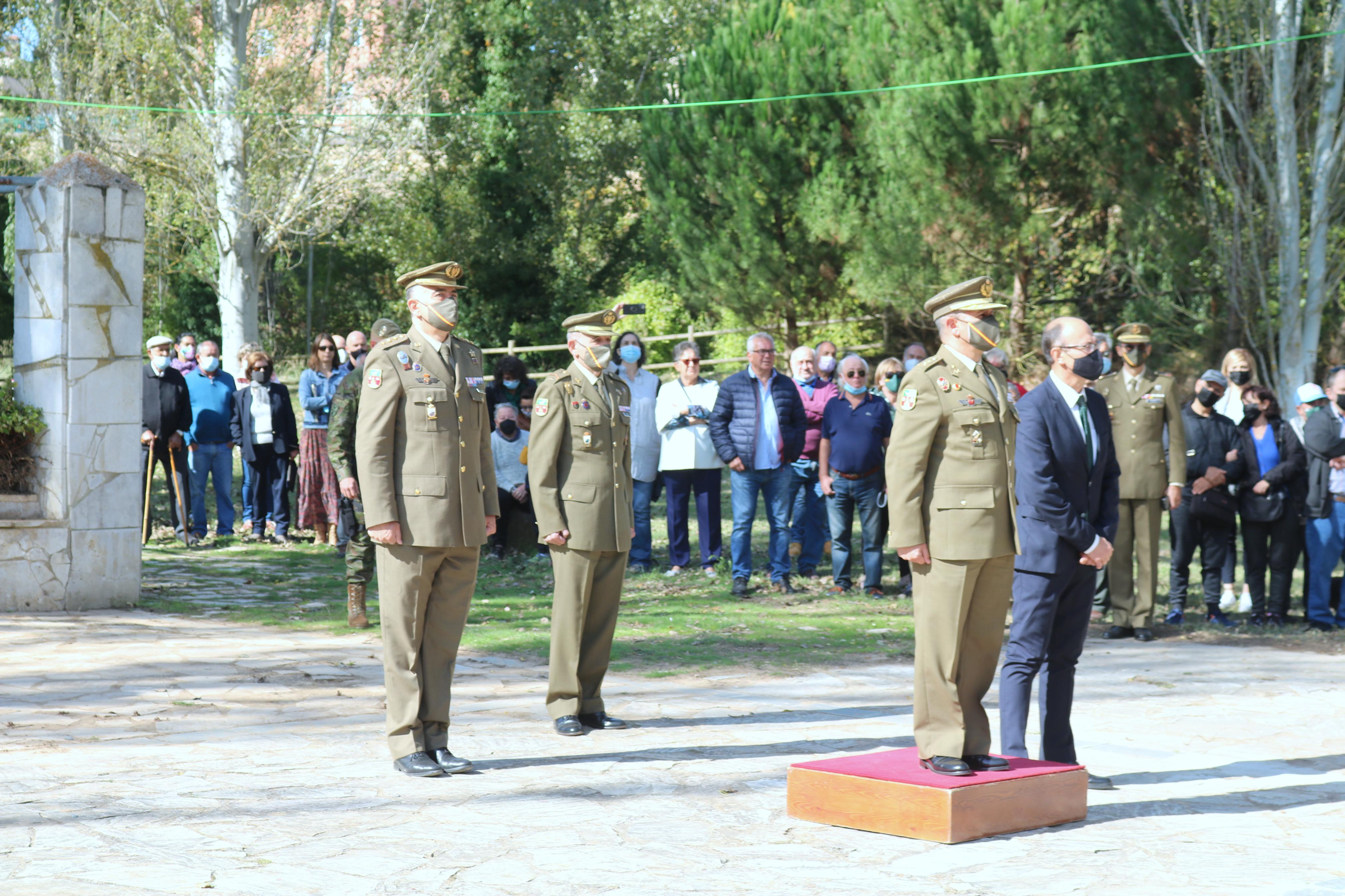 Torquemada se vuelca con los actos castrenses