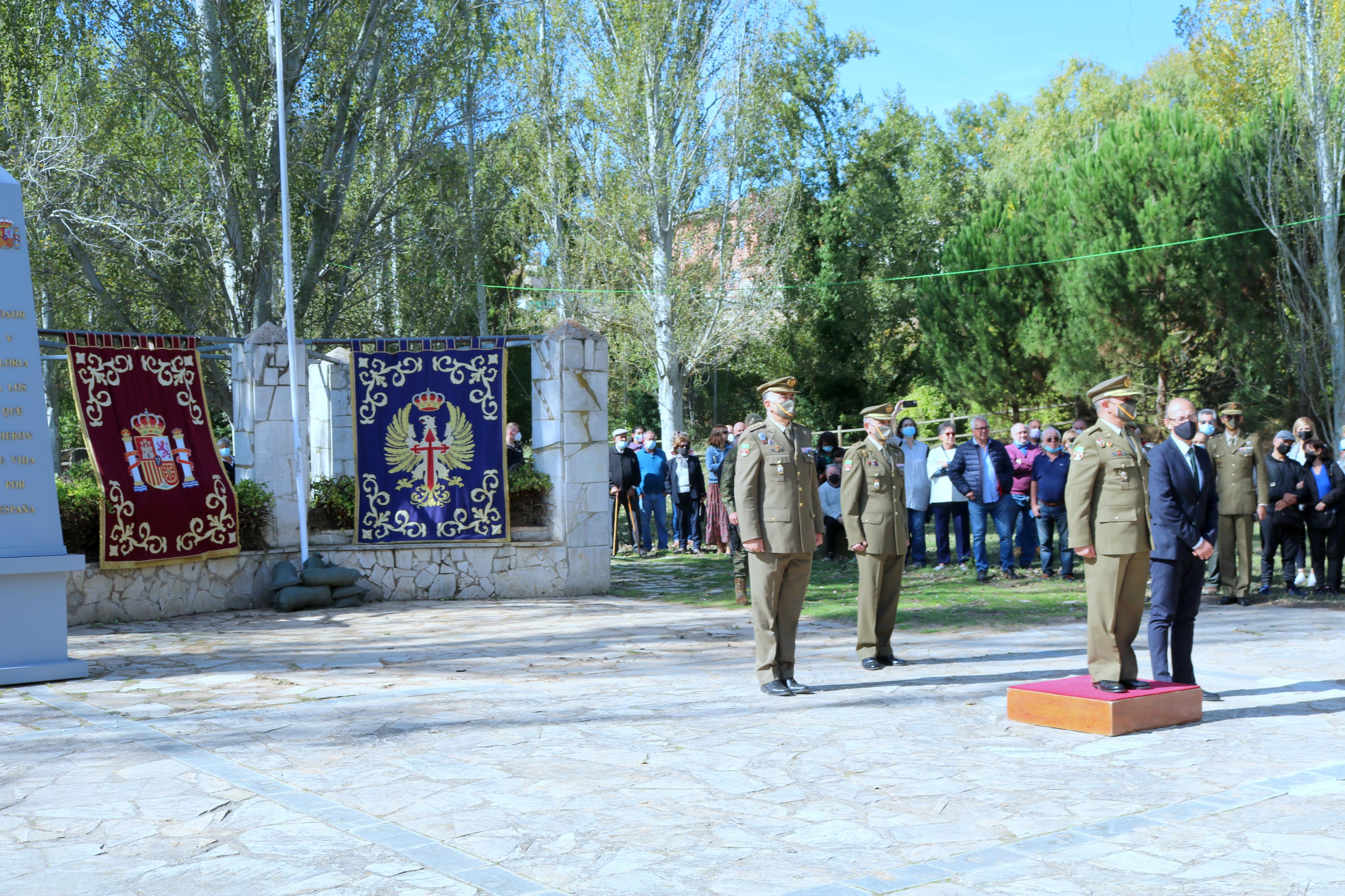 Torquemada se vuelca con los actos castrenses