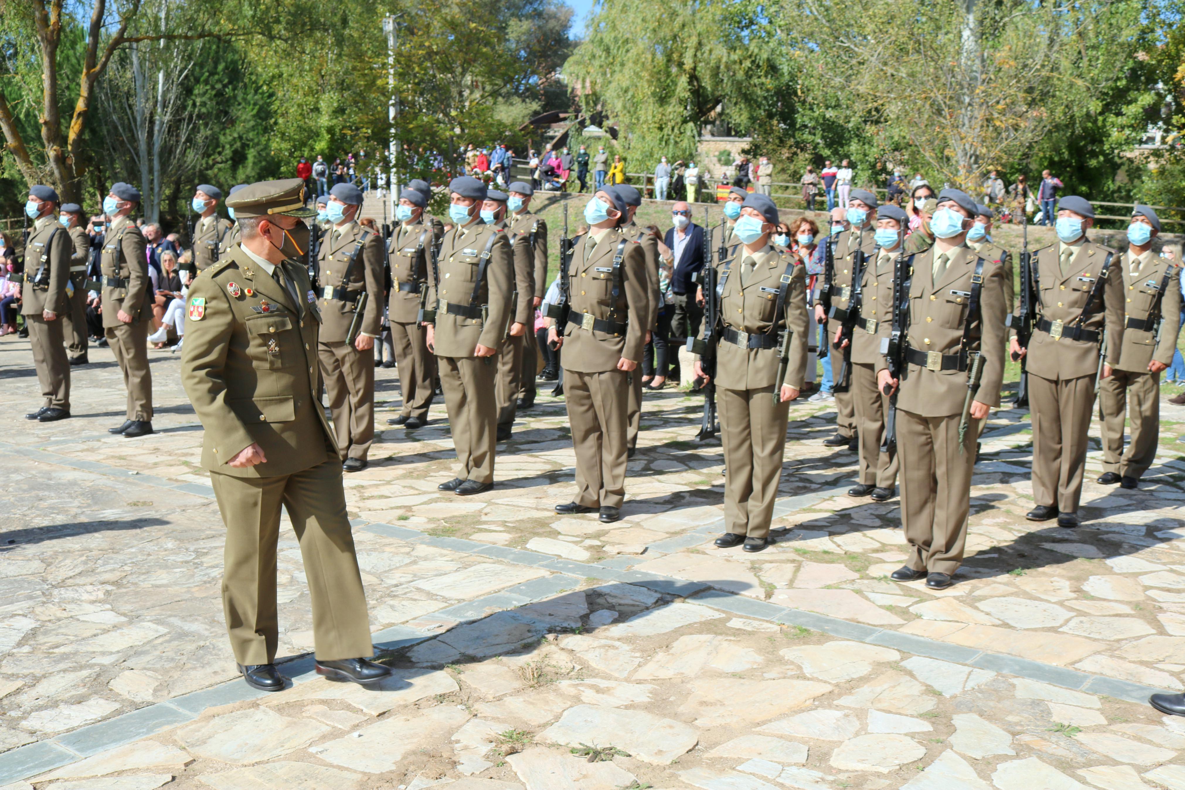 Torquemada se vuelca con los actos castrenses
