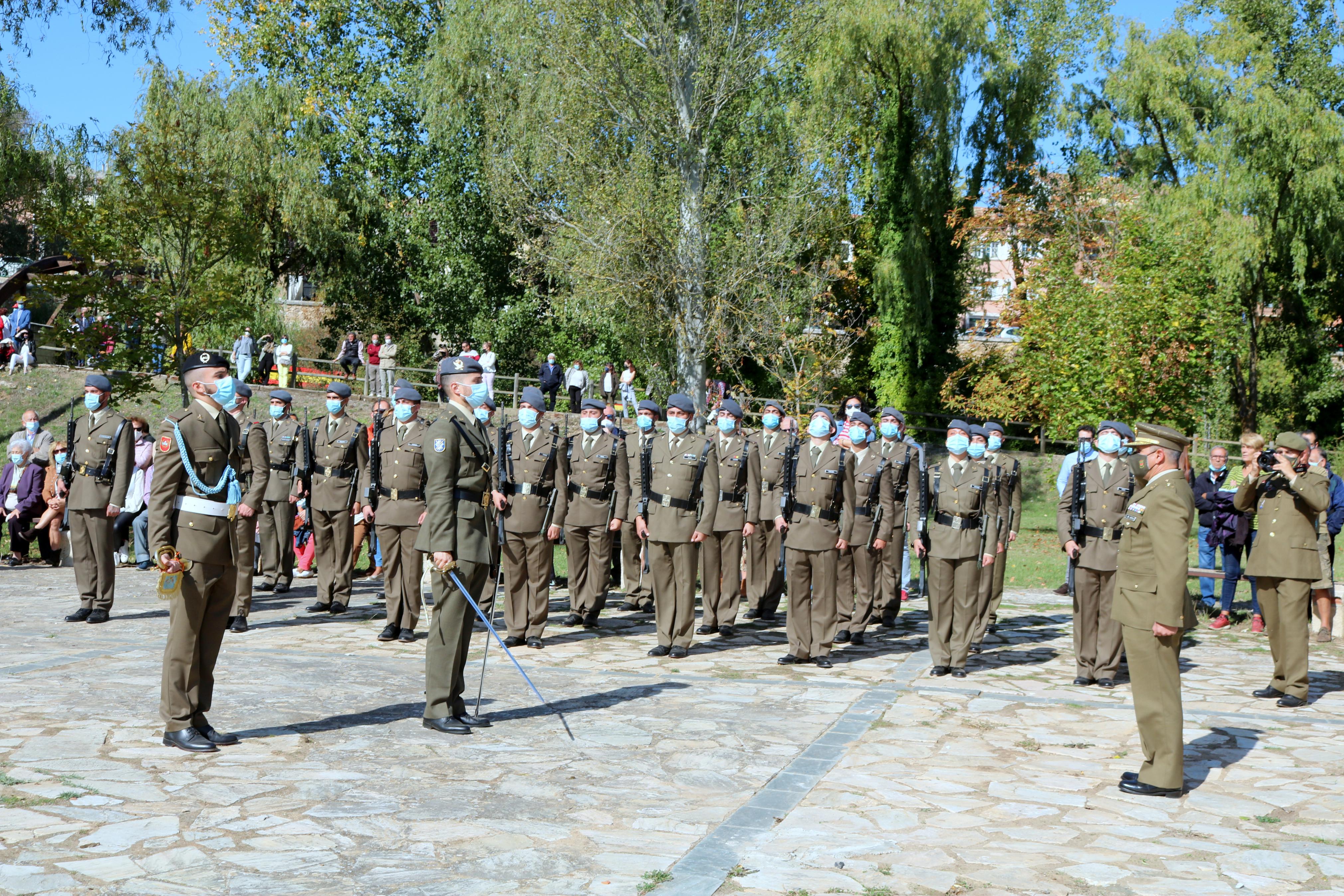 Torquemada se vuelca con los actos castrenses