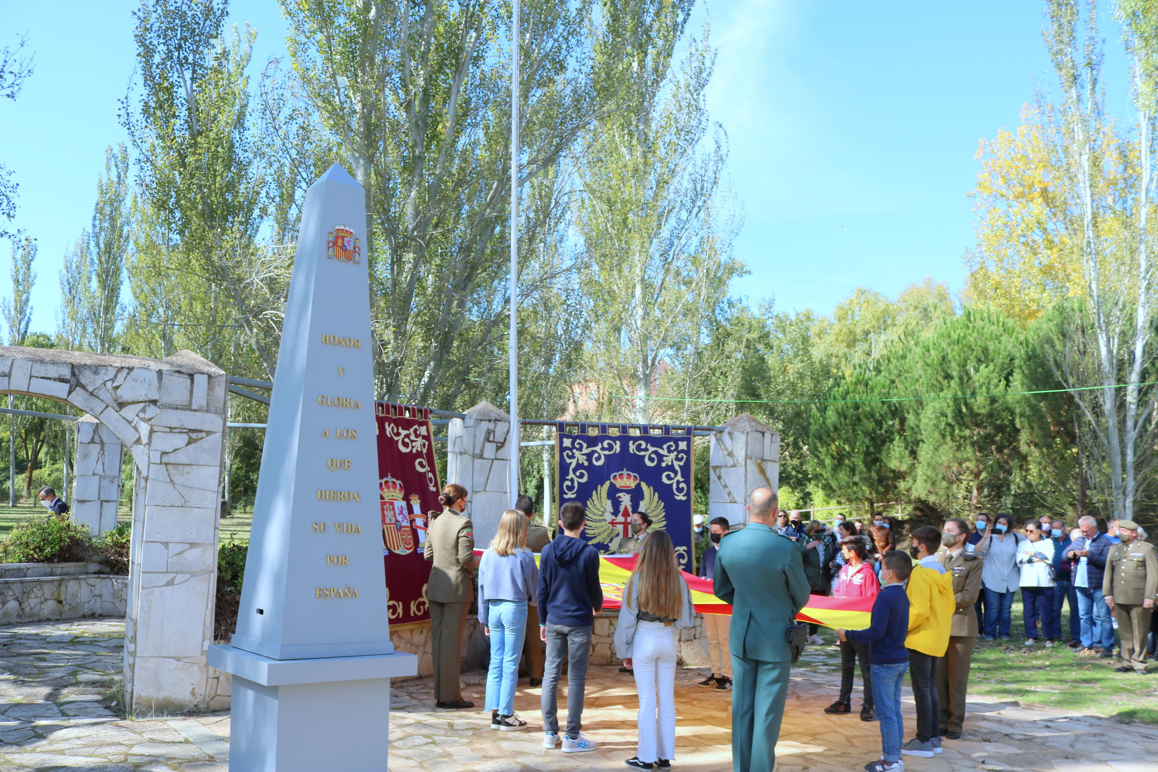 Torquemada se vuelca con los actos castrenses