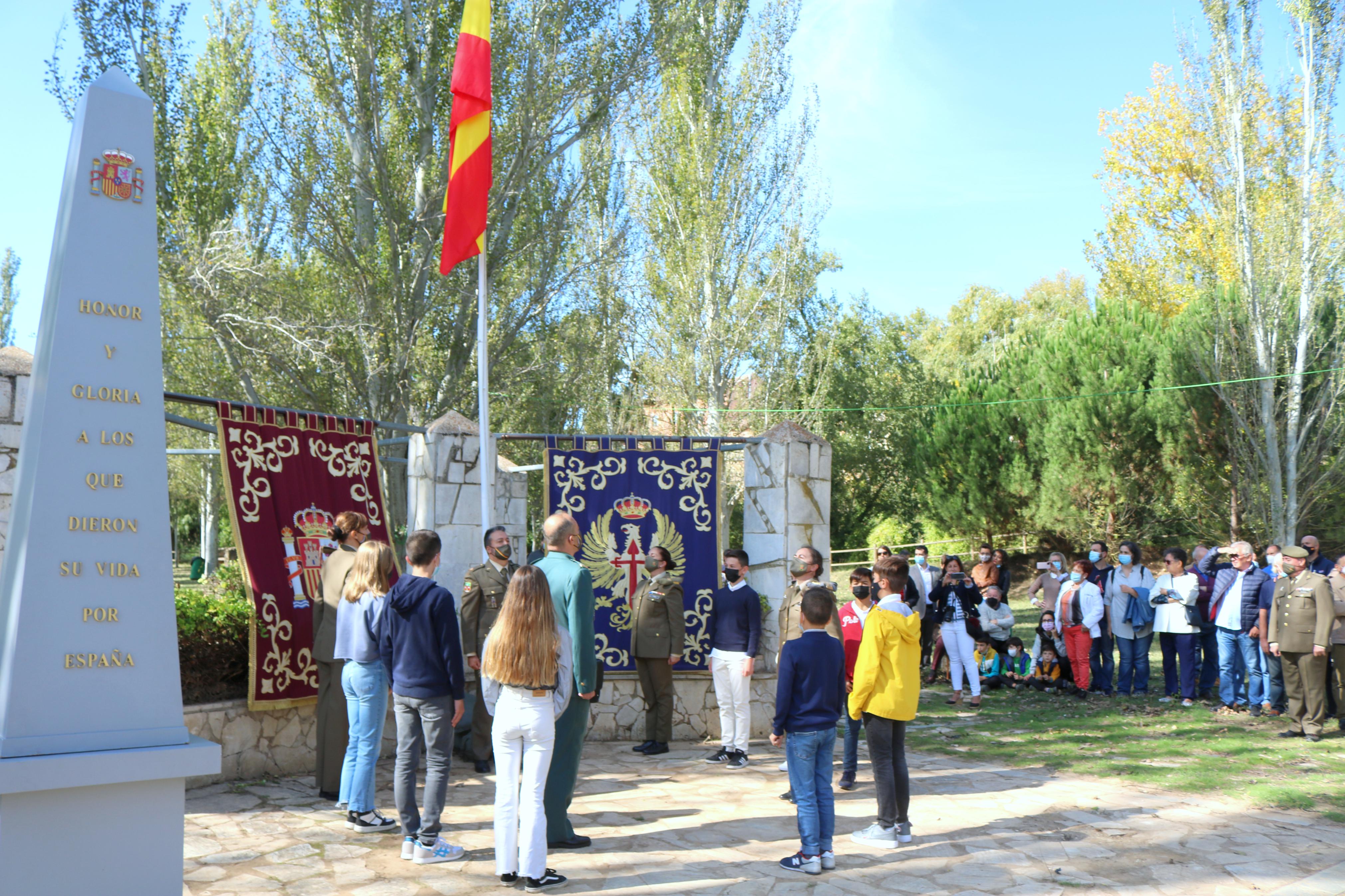 Torquemada se vuelca con los actos castrenses