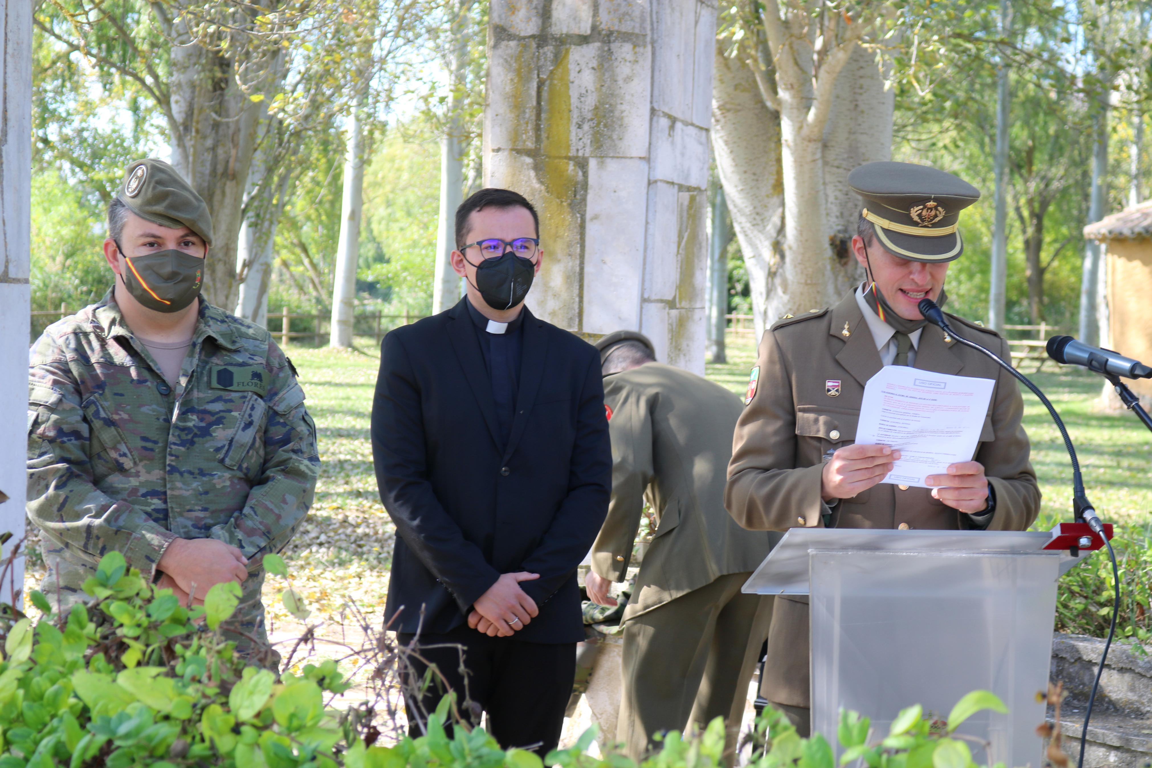 Torquemada se vuelca con los actos castrenses