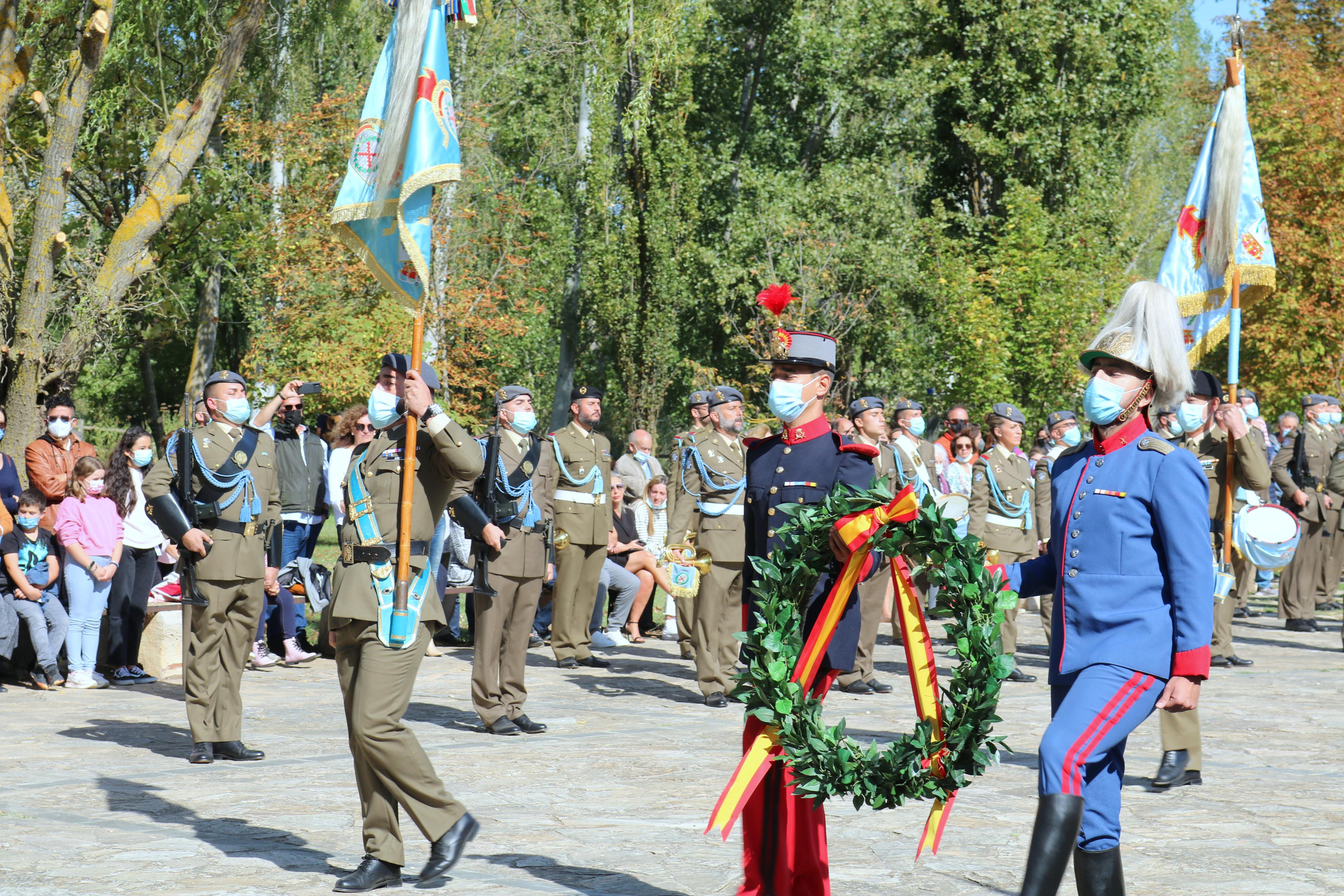 Torquemada se vuelca con los actos castrenses