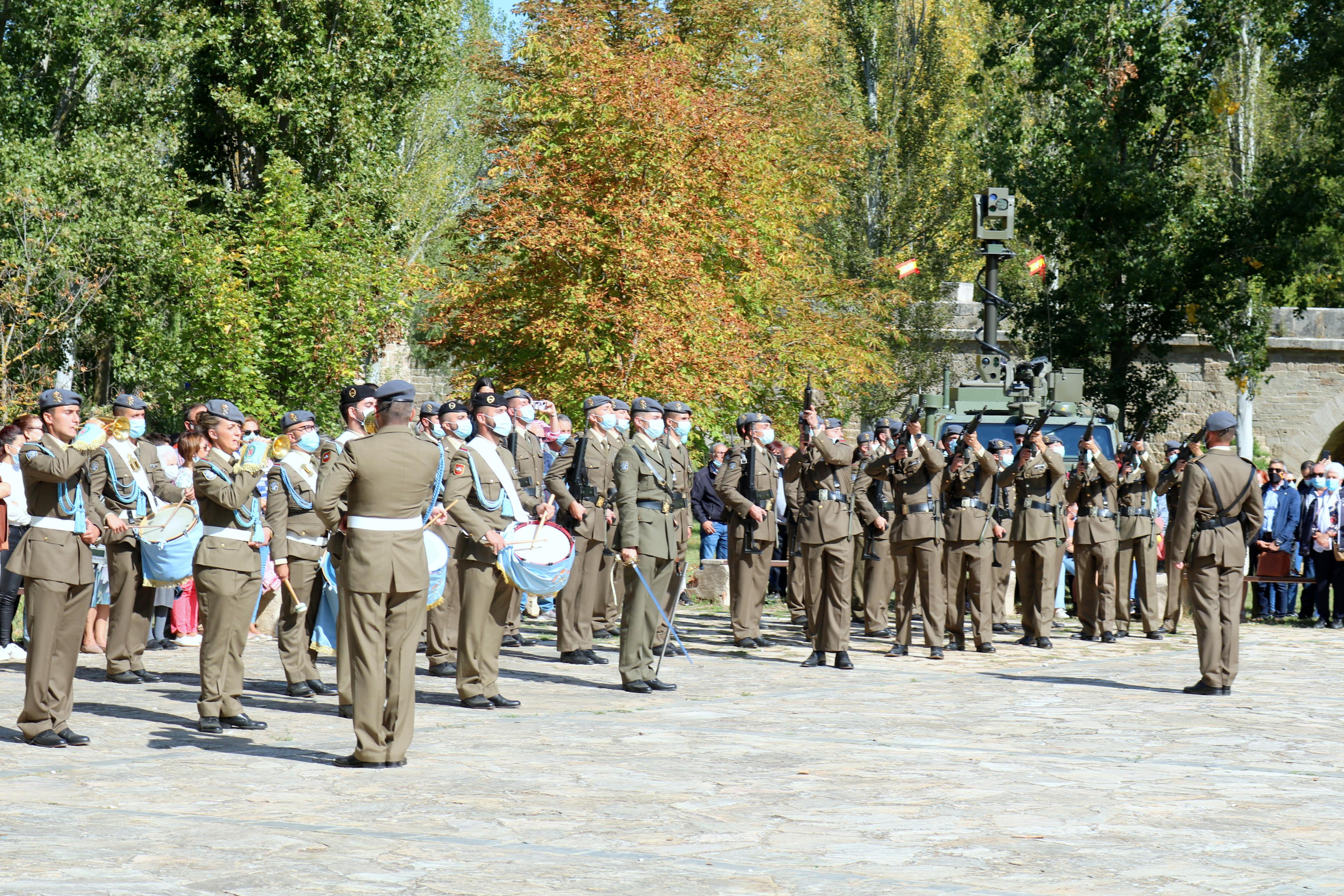Torquemada se vuelca con los actos castrenses
