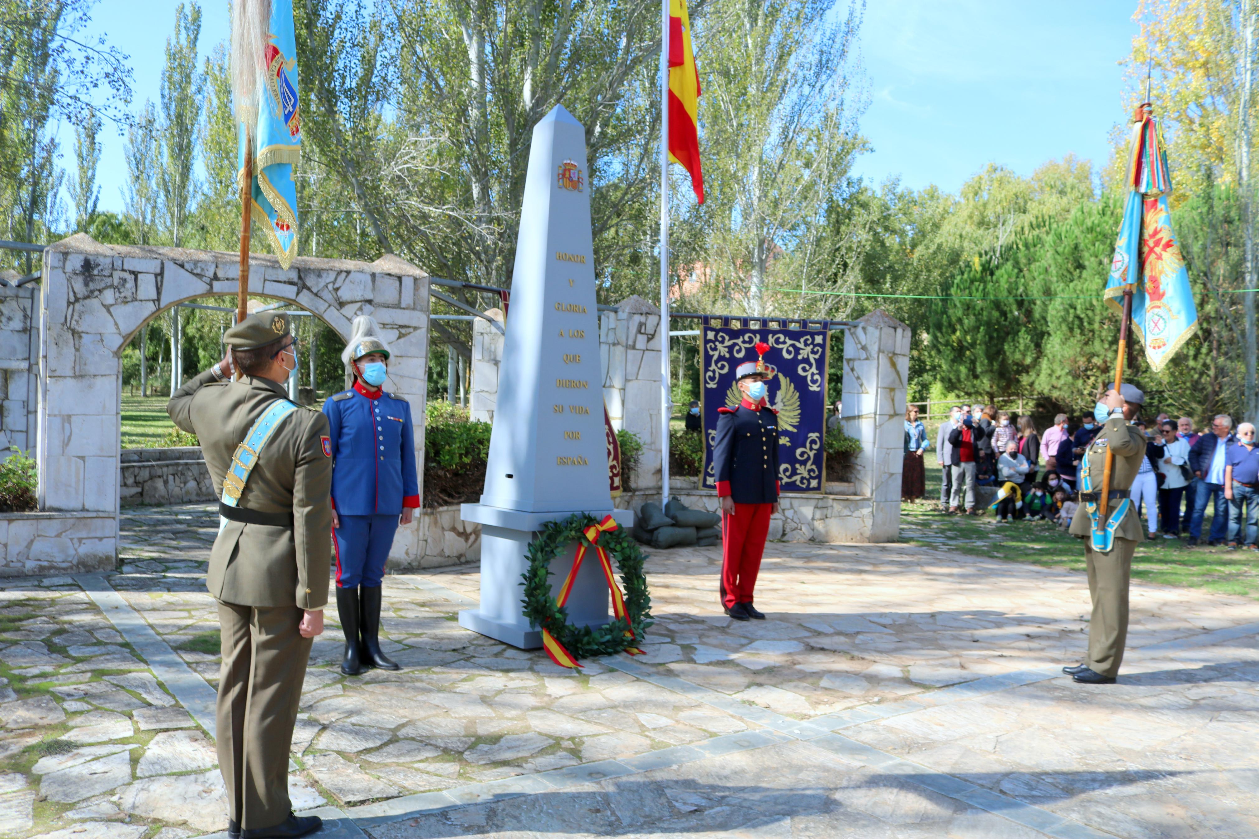 Torquemada se vuelca con los actos castrenses