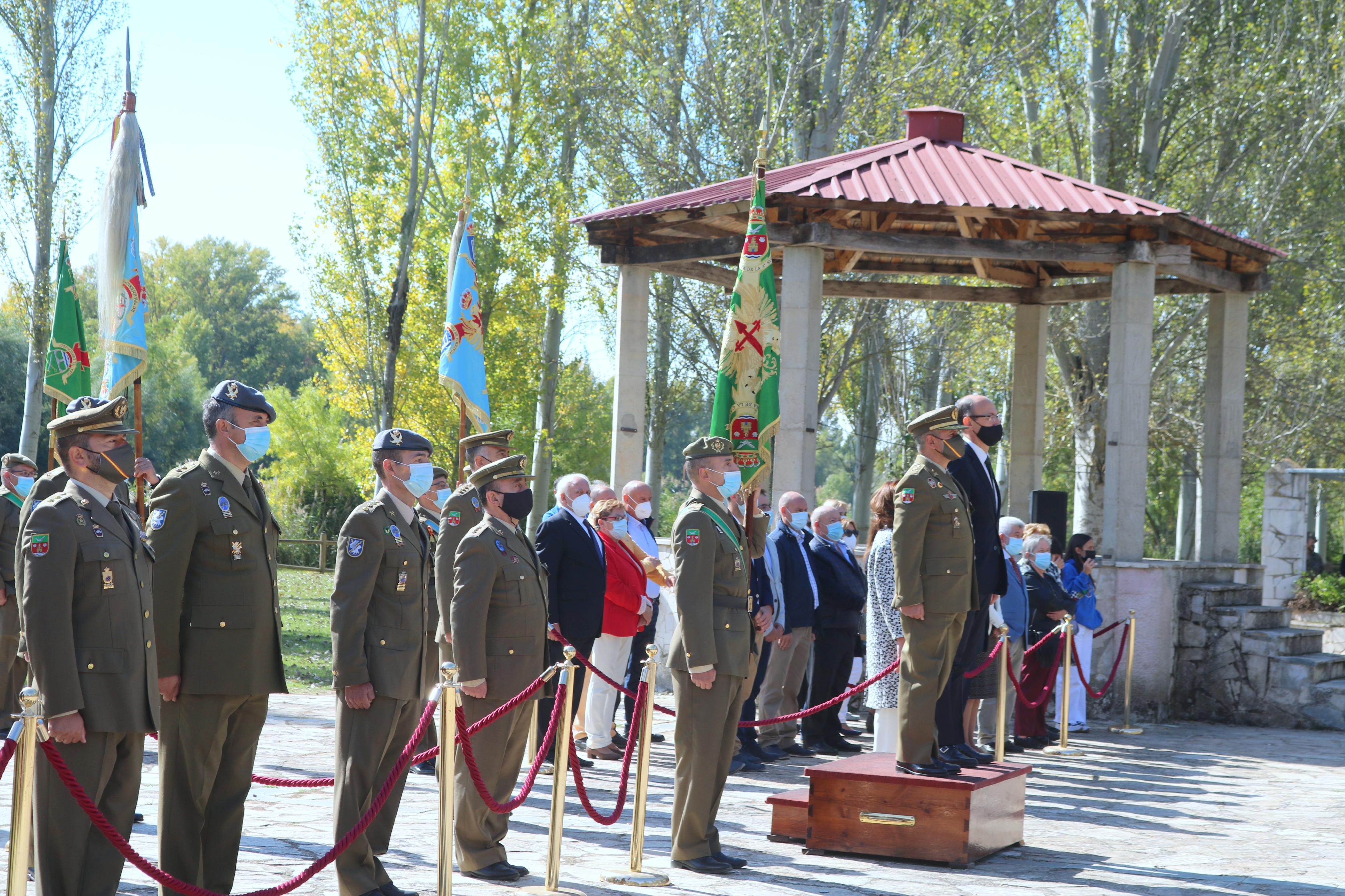 Torquemada se vuelca con los actos castrenses