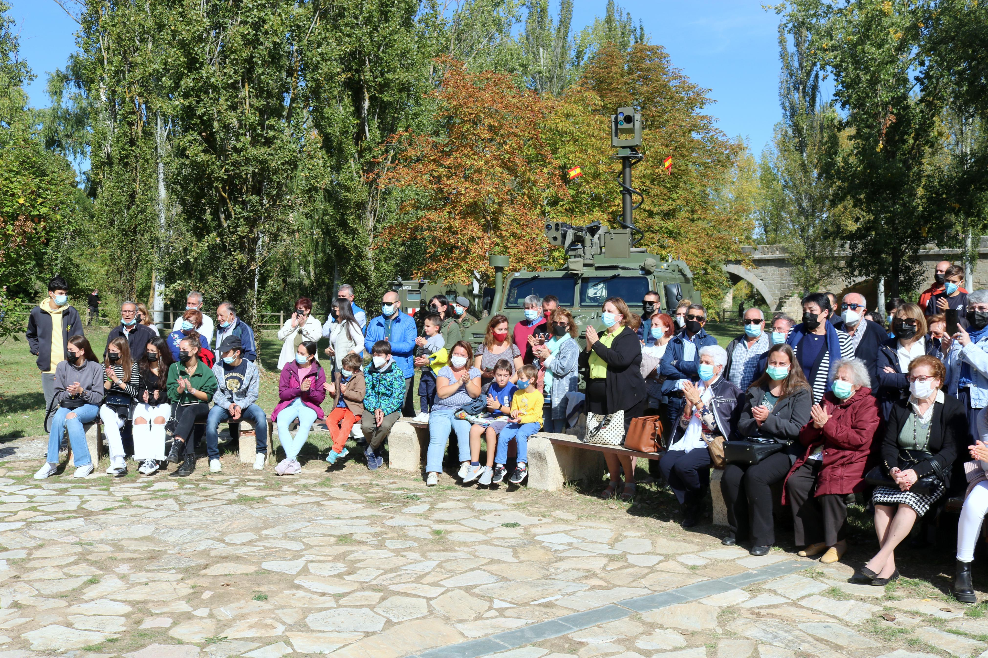 Torquemada se vuelca con los actos castrenses