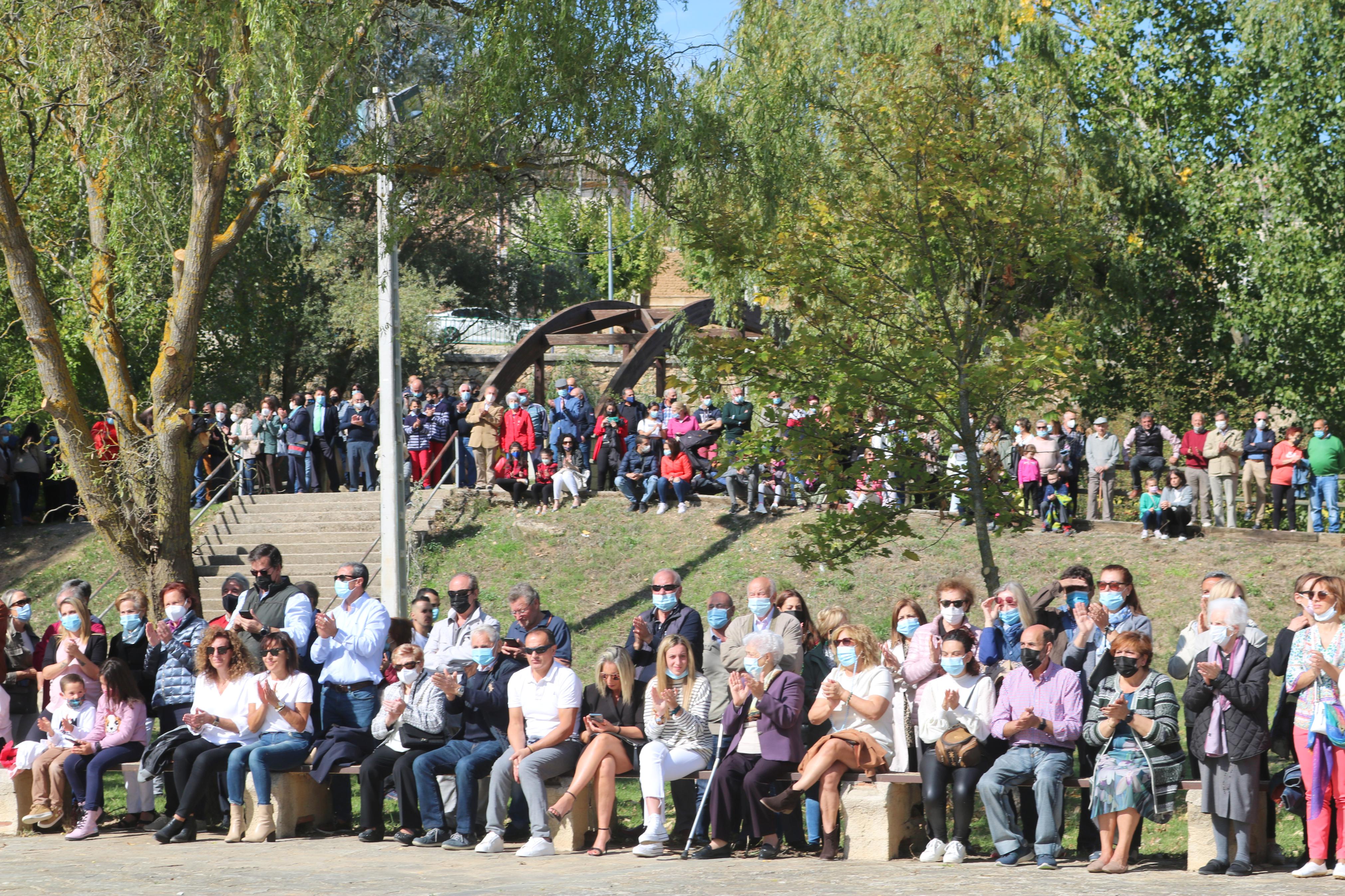 Torquemada se vuelca con los actos castrenses