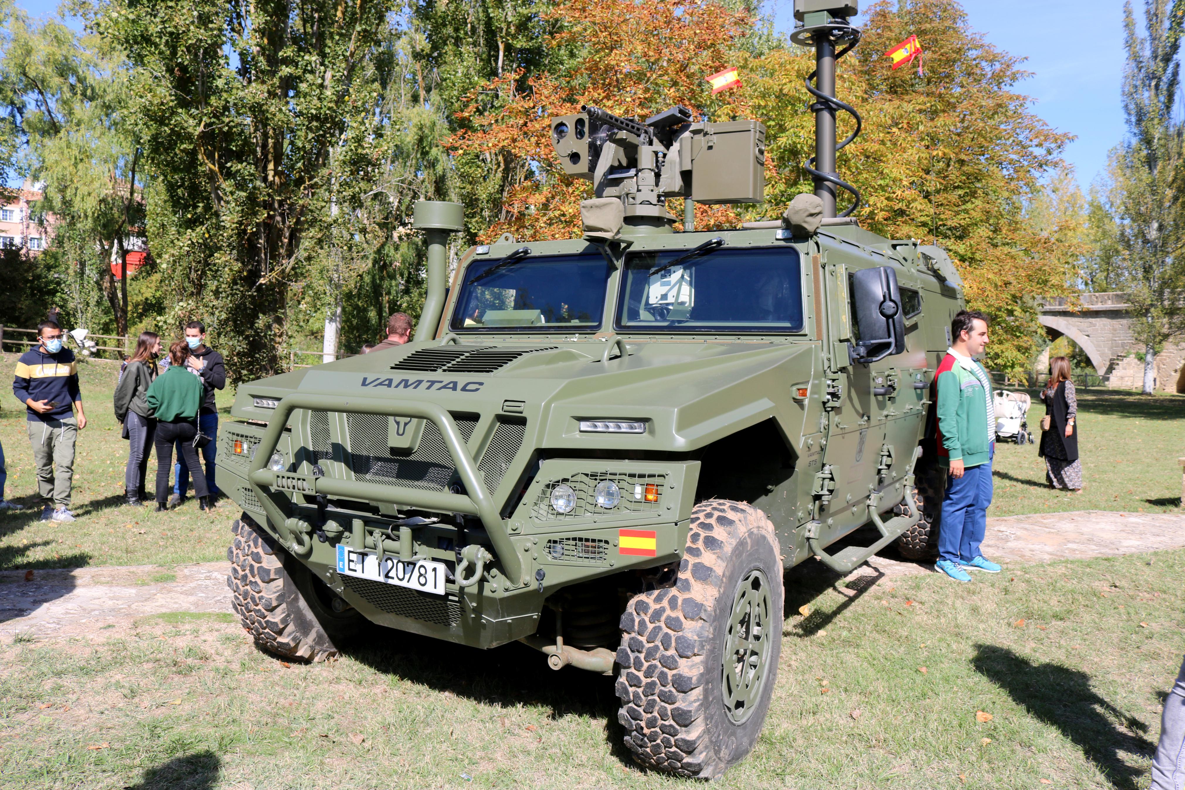 Torquemada se vuelca con los actos castrenses