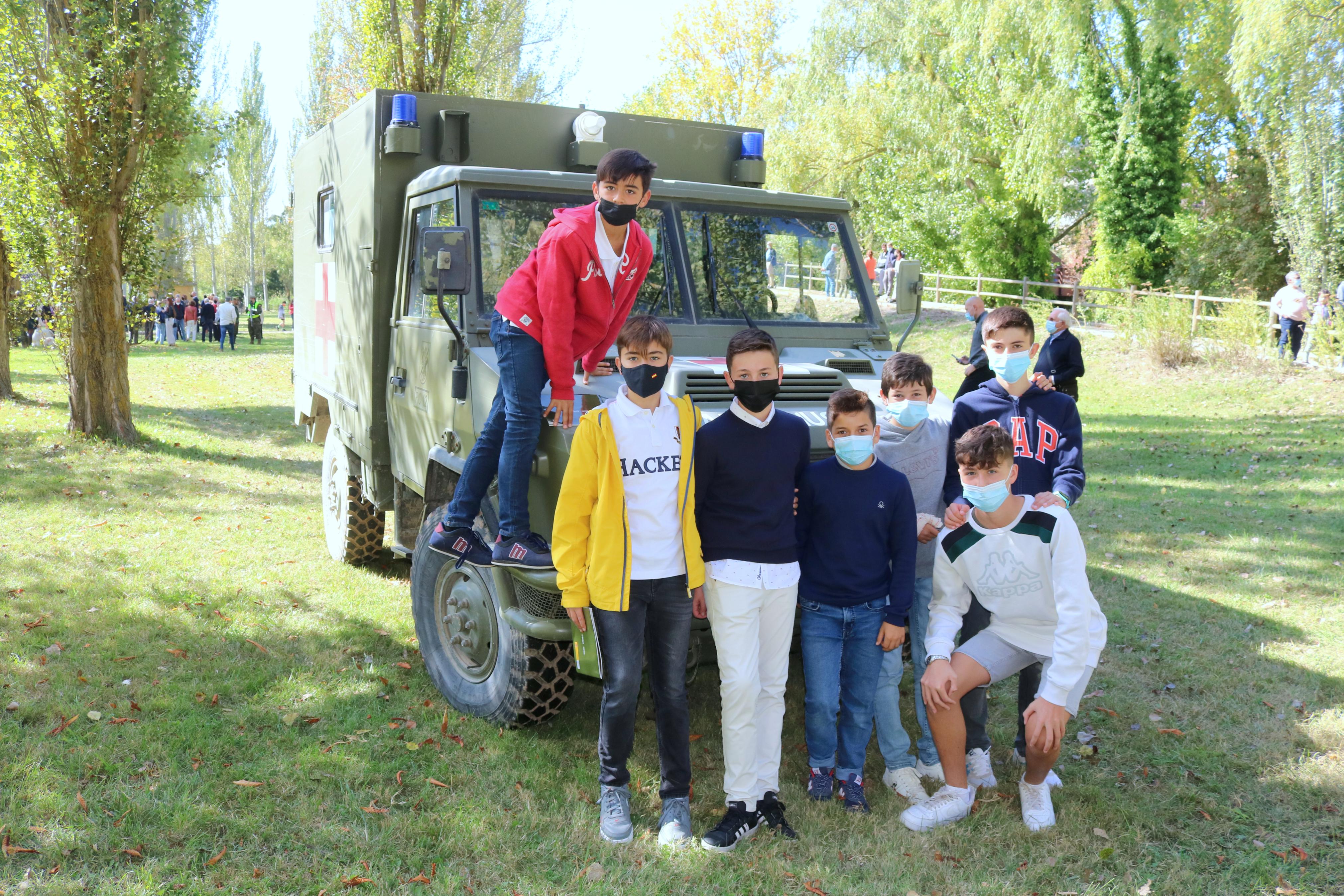 Torquemada se vuelca con los actos castrenses