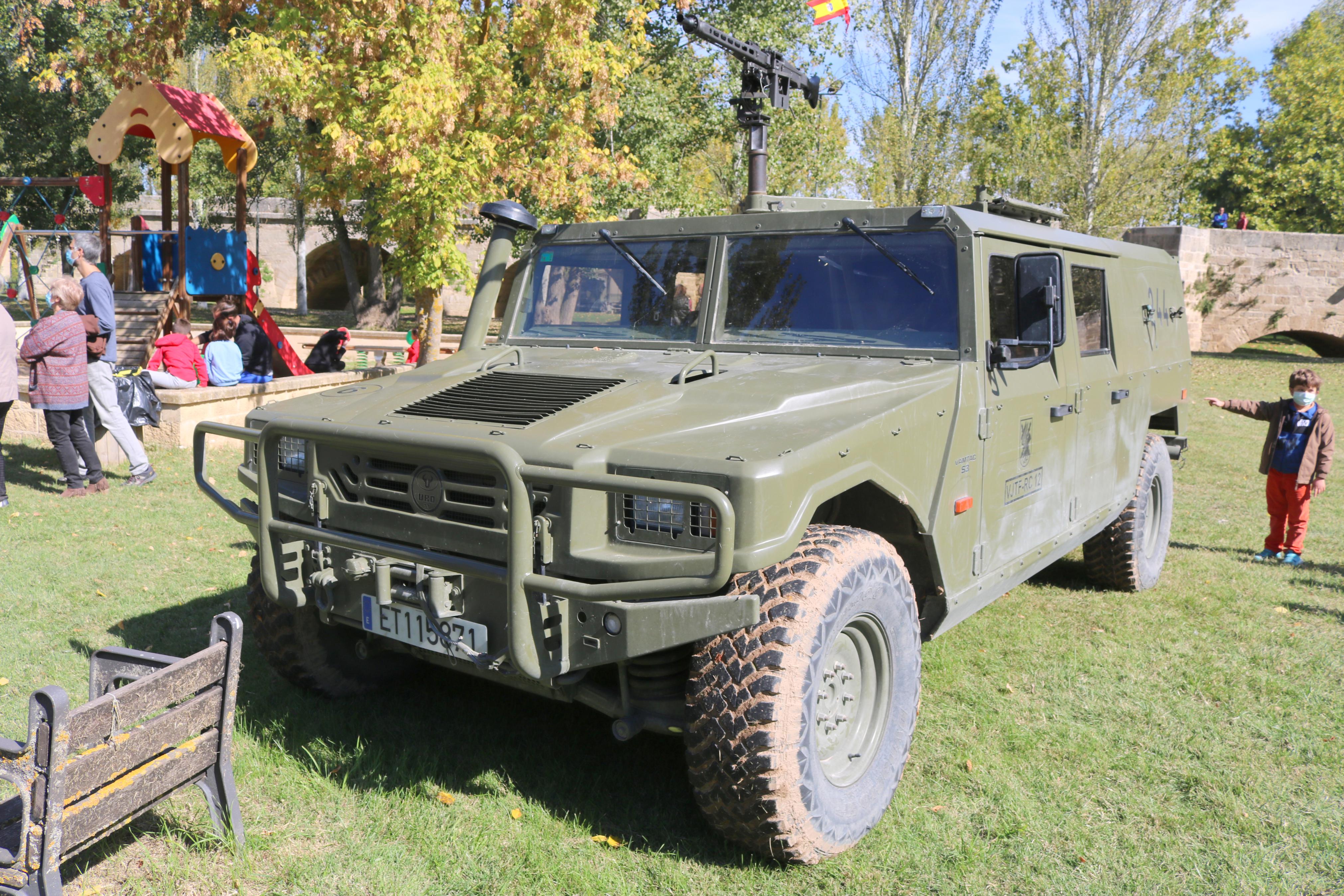 Torquemada se vuelca con los actos castrenses
