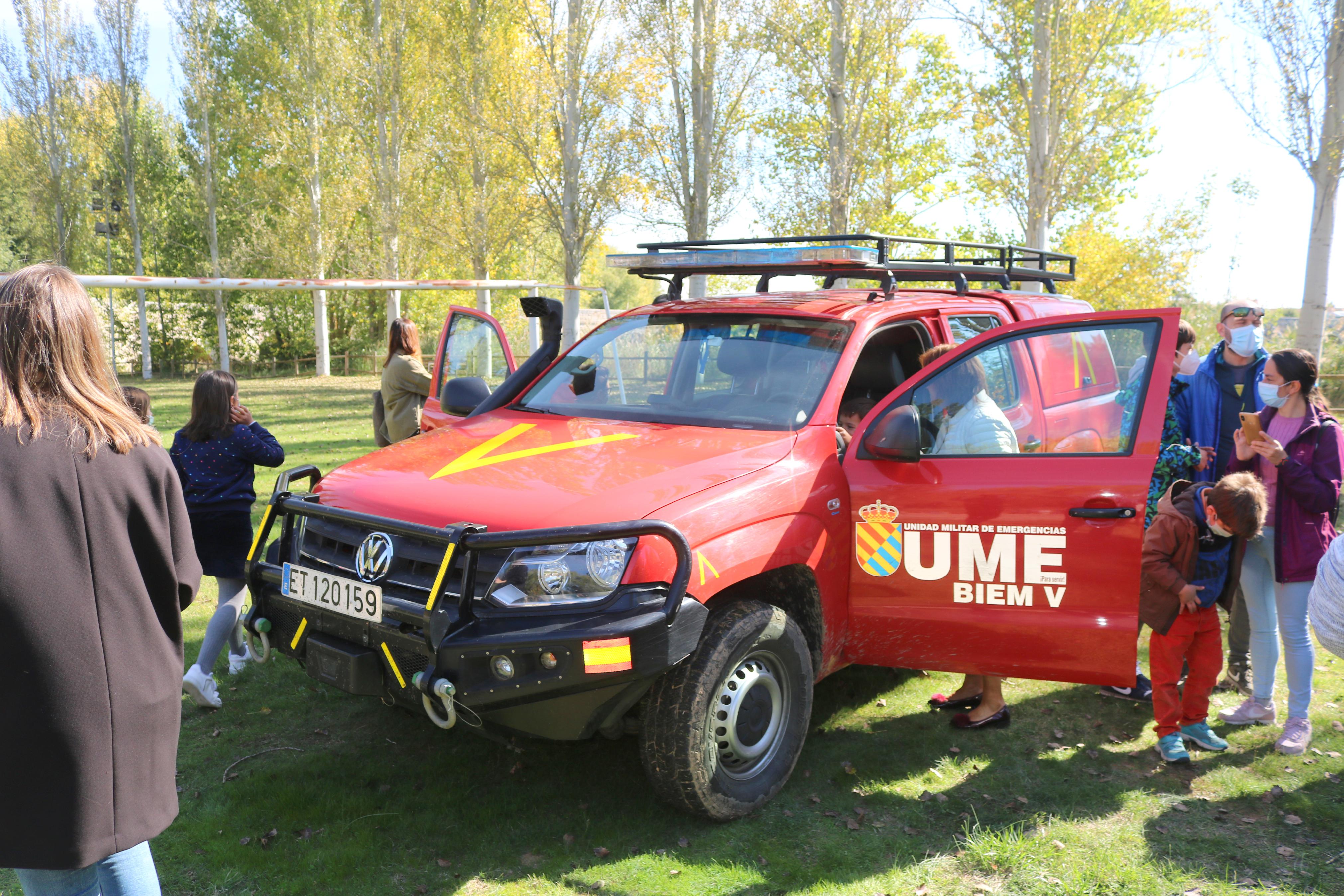 Torquemada se vuelca con los actos castrenses